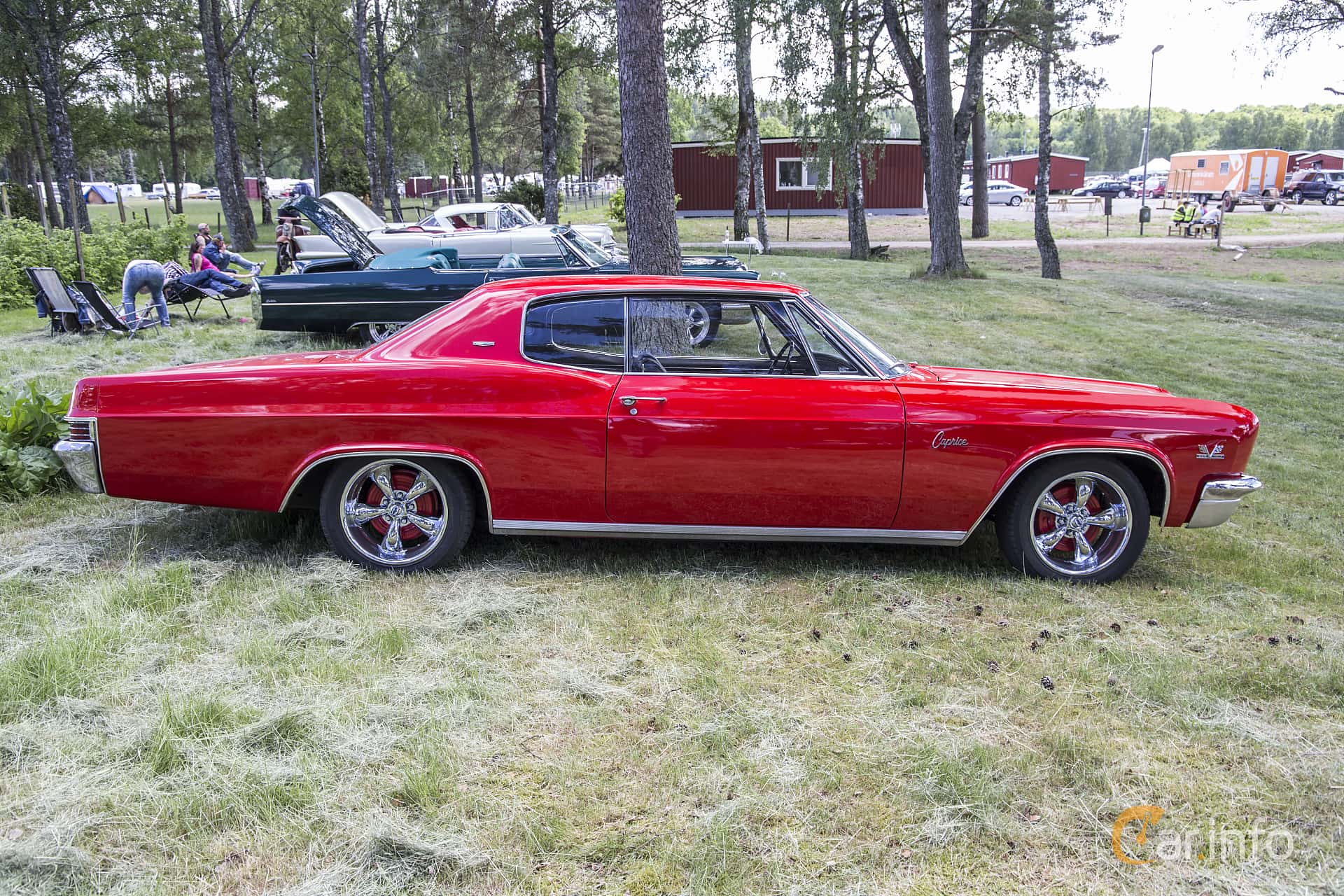 Chevrolet Caprice Custom Coupé 6.5 V8 Manual, 330hp, 1966