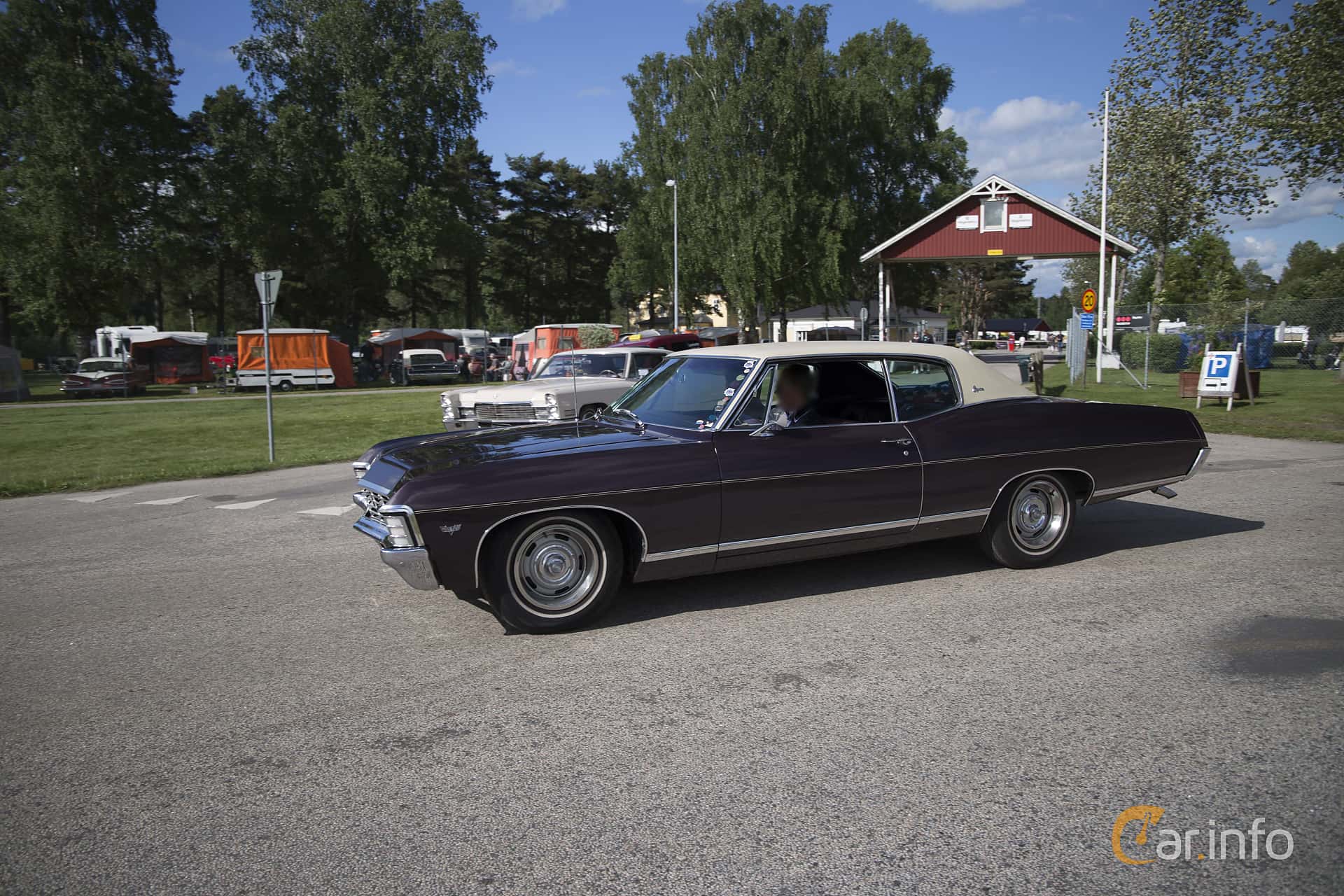 Chevrolet Caprice Custom Coupé 4.6 V8 198hp, 1967