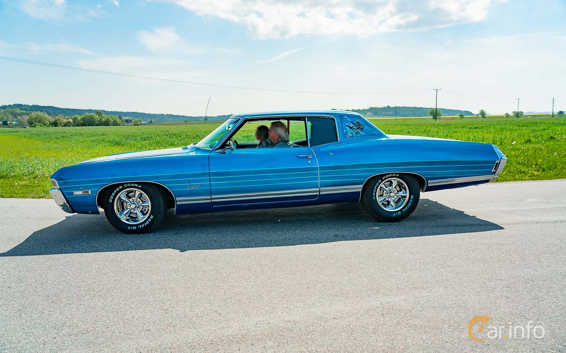 Chevrolet Caprice Custom Sport Coupé 5.0 V8 Hydra-Matic, 203hp, 1968