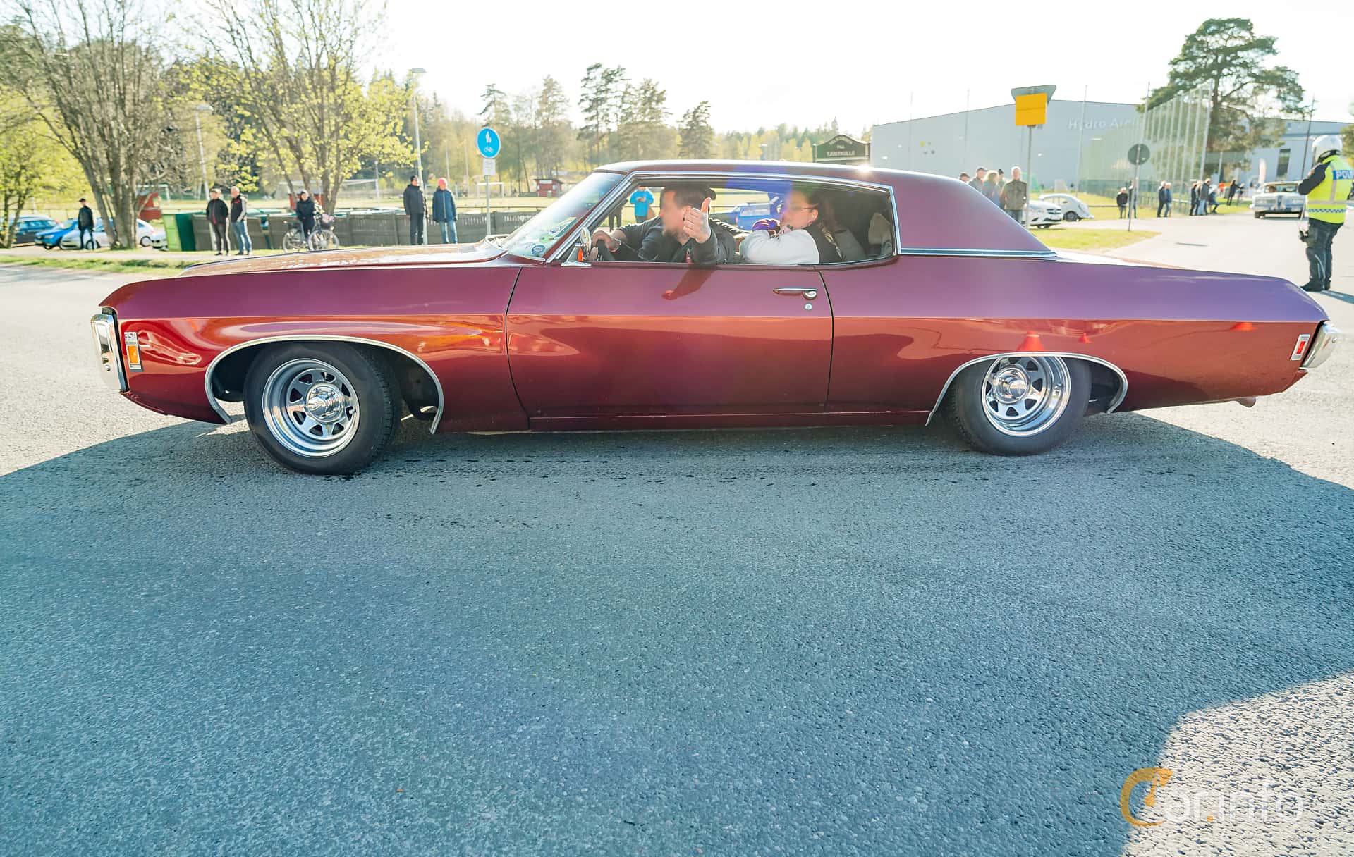 Chevrolet Caprice Custom Coupé 5.7 V8 Hydra-Matic, 259hp, 1969