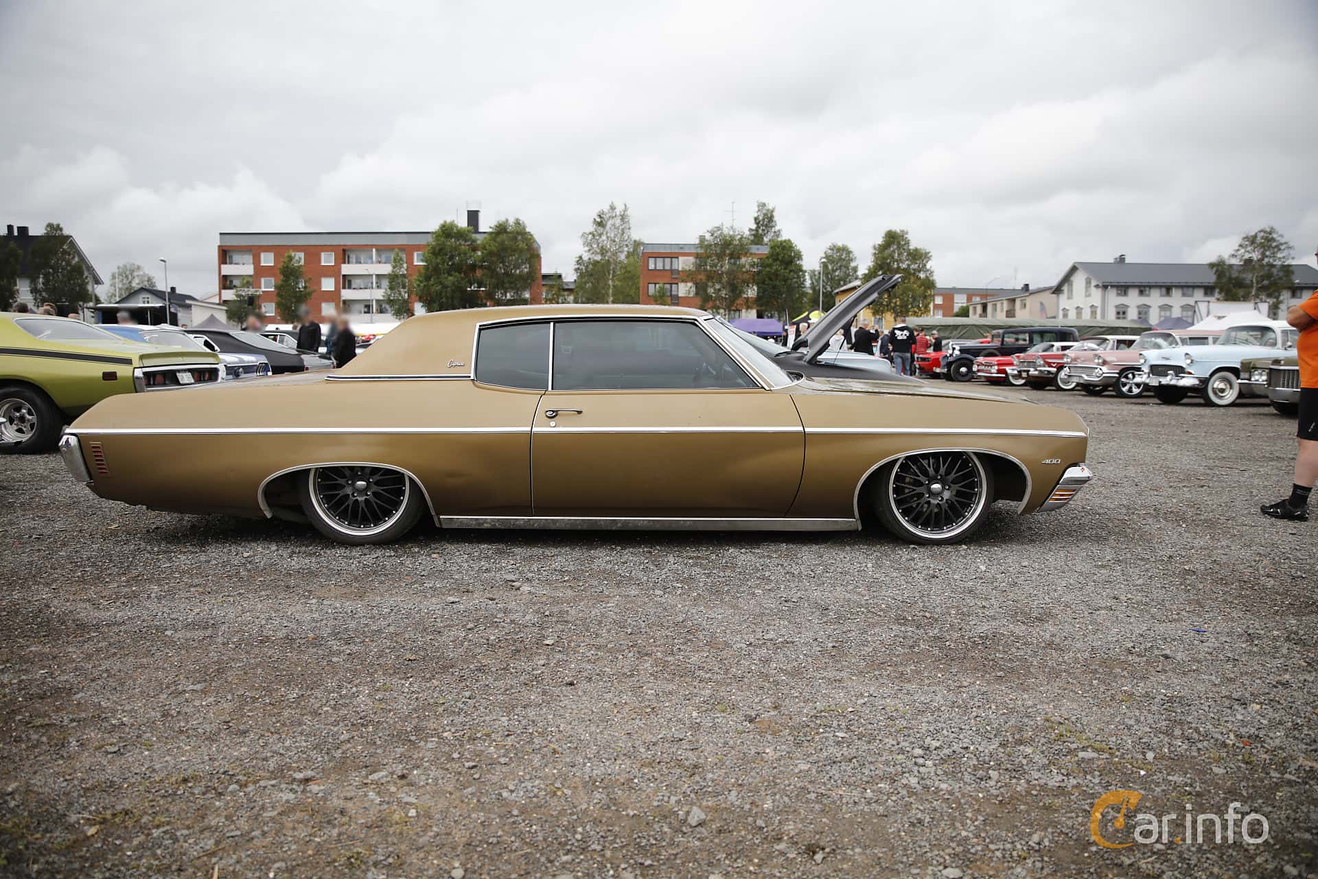 Chevrolet Caprice Custom Coupé 7.4 V8 Hydra-Matic, 349hp, 1970