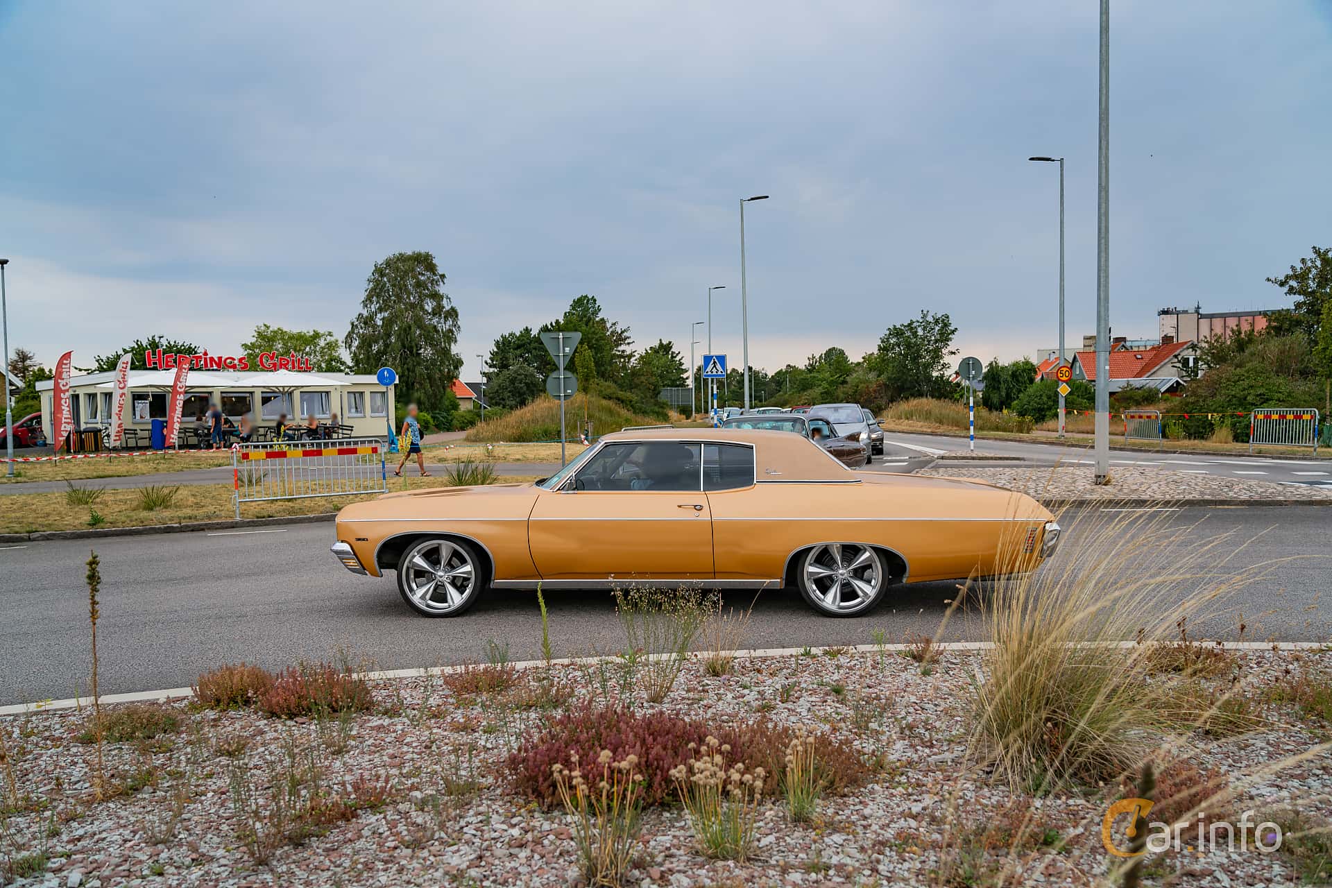 Chevrolet Caprice Custom Coupé 5.7 V8 Powerglide, 305hp, 1970