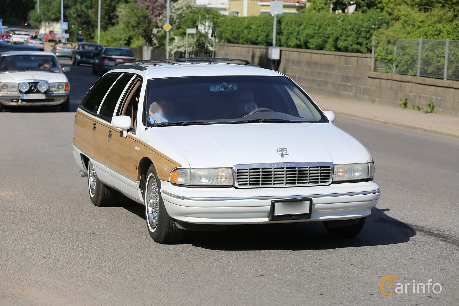 Chevrolet Caprice Classic Wagon 5.7 V8 Hydra-Matic, 264hp, 1994