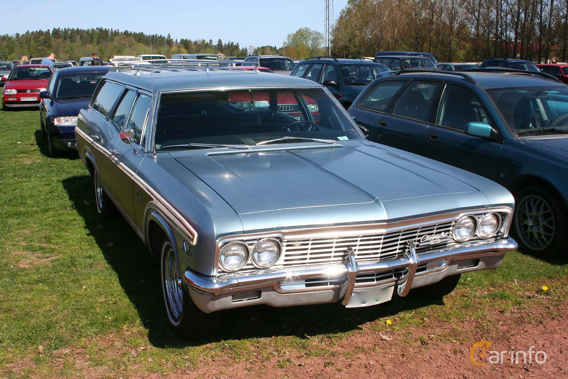 Chevrolet Caprice Station Wagon 6.5 V8 Hydra-Matic, 330hp, 1966