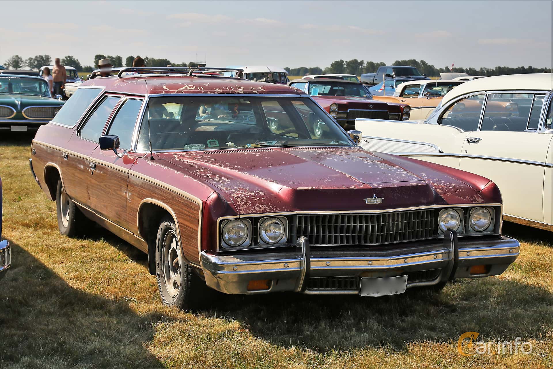 Chevrolet Caprice Estate Wagon 6.6 V8 Hydra-Matic, 152hp, 1973