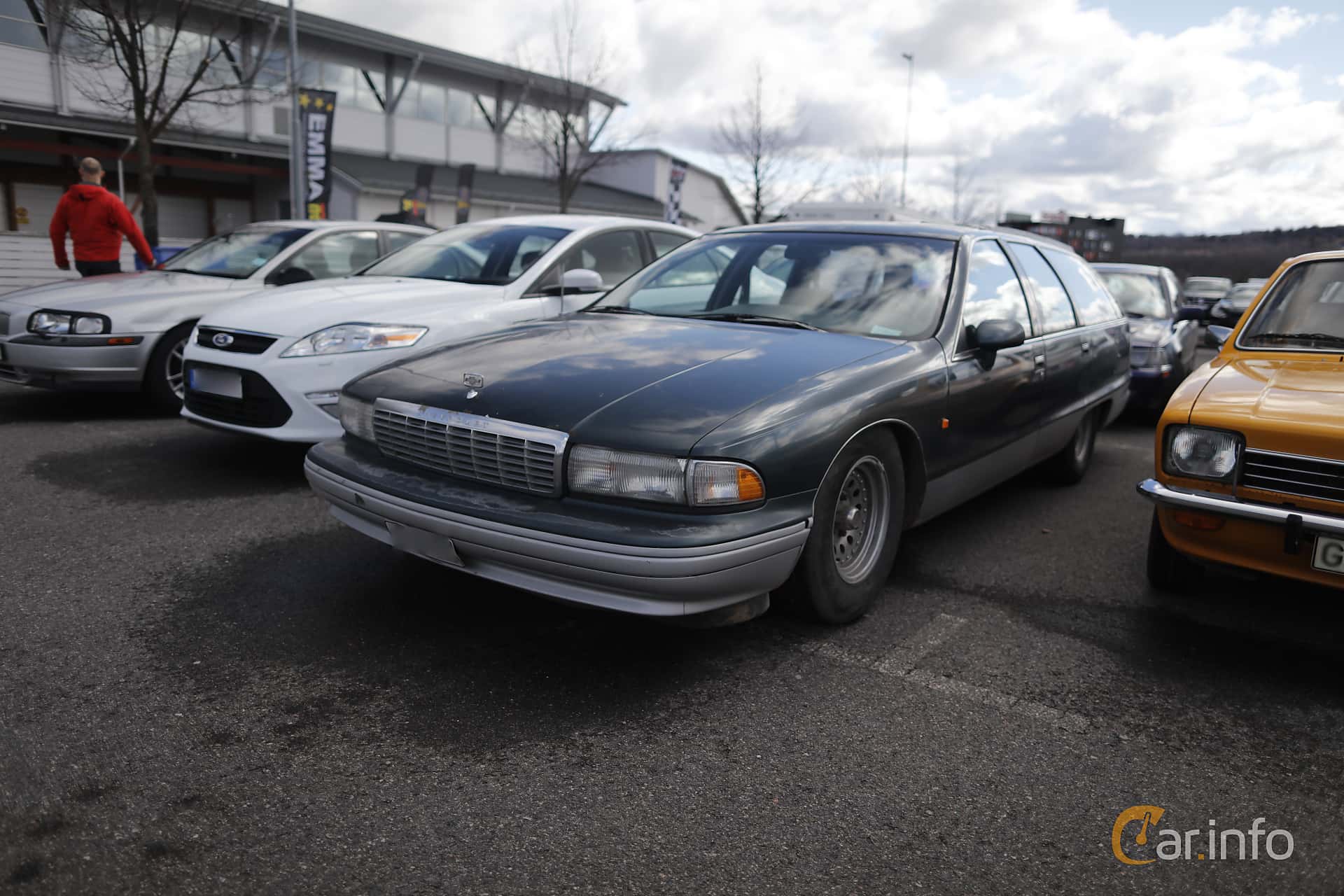 Chevrolet Caprice Classic Wagon 5.7 V8 TBI Hydra-Matic, 183hp, 1993