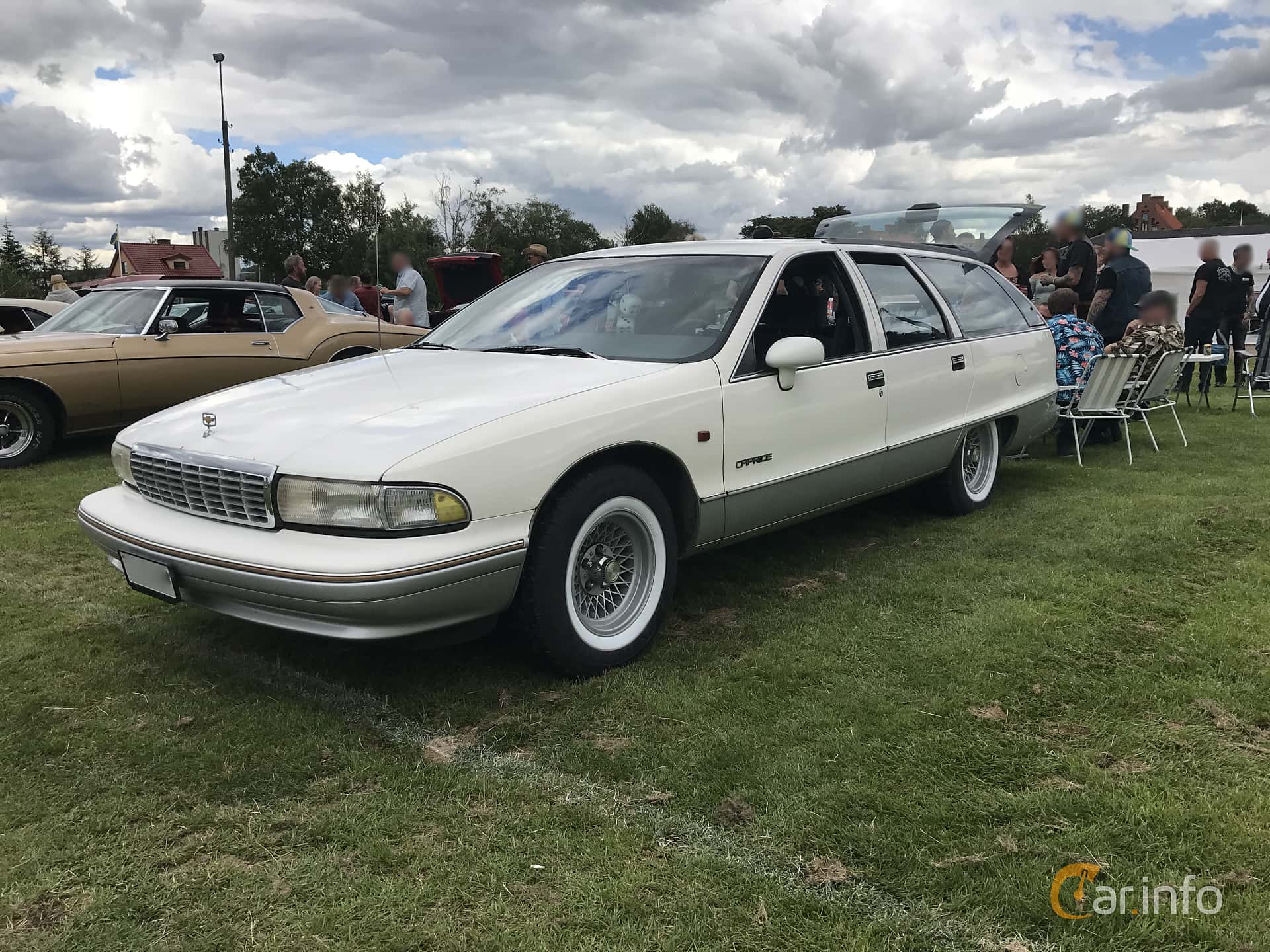 Chevrolet Caprice 5.7 V8 TBI 6th Generation