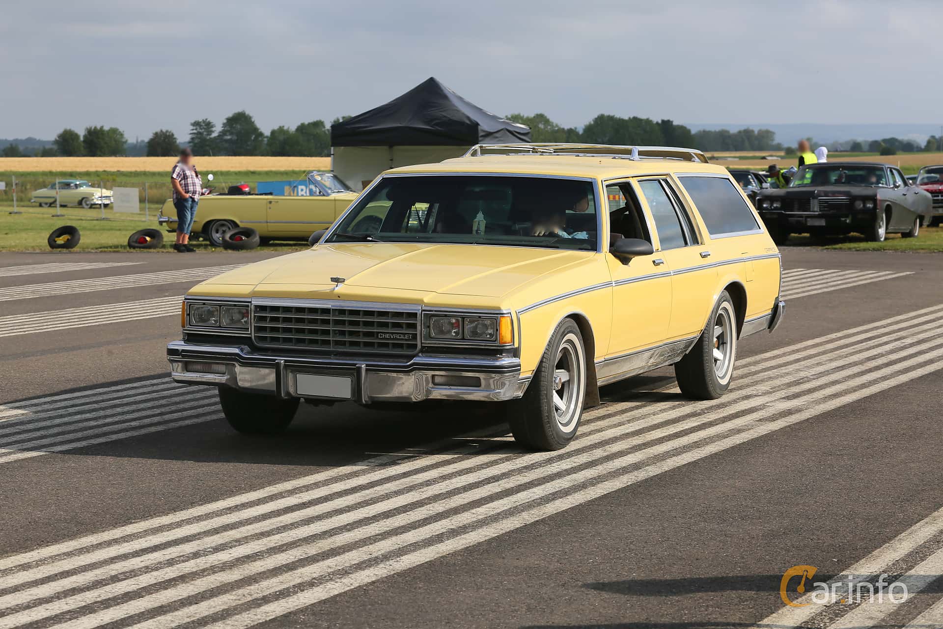Chevrolet Caprice Classic Wagon 5.7 V8 Hydra-Matic, 167hp, 1979