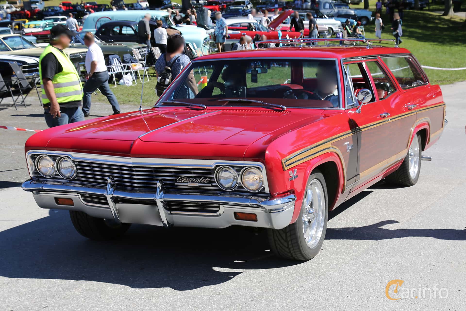 Chevrolet Caprice Station Wagon 6.5 V8 330hp, 1966