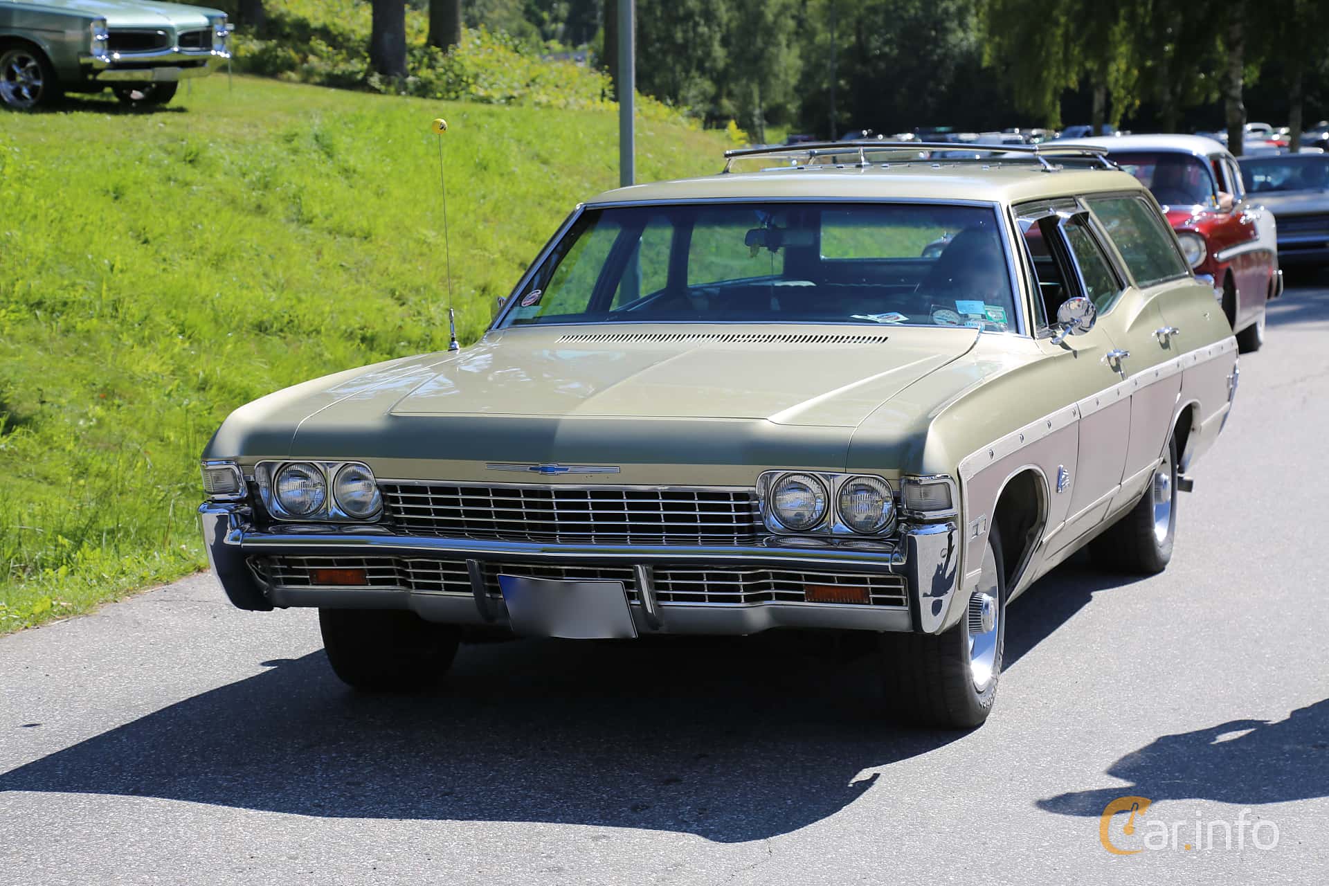 Chevrolet Caprice Estate Wagon 5.4 V8 254hp, 1968
