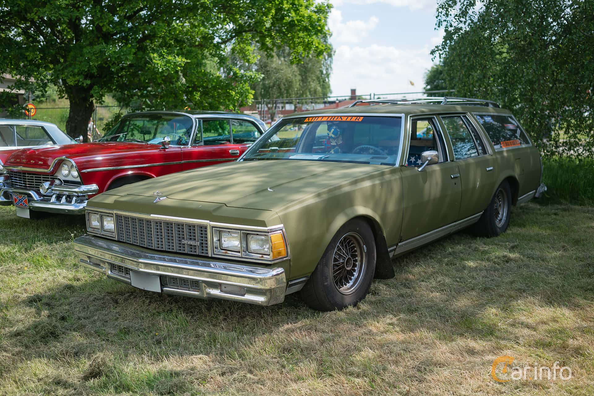 Chevrolet Caprice Classic Wagon 5.0 V8 Hydra-Matic, 132hp, 1979