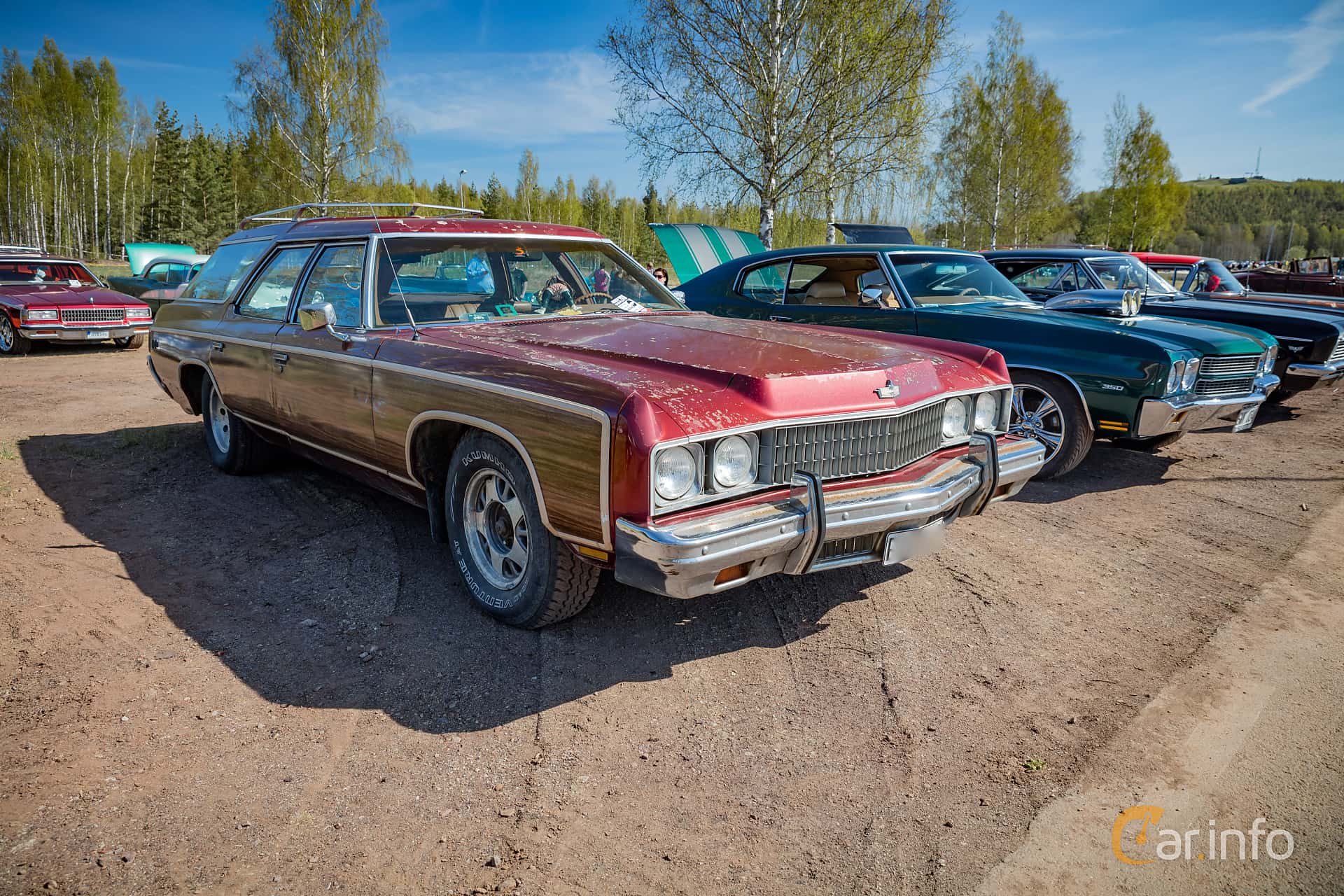 Chevrolet Caprice Estate Wagon 7.4 V8 Hydra-Matic, 218hp, 1973