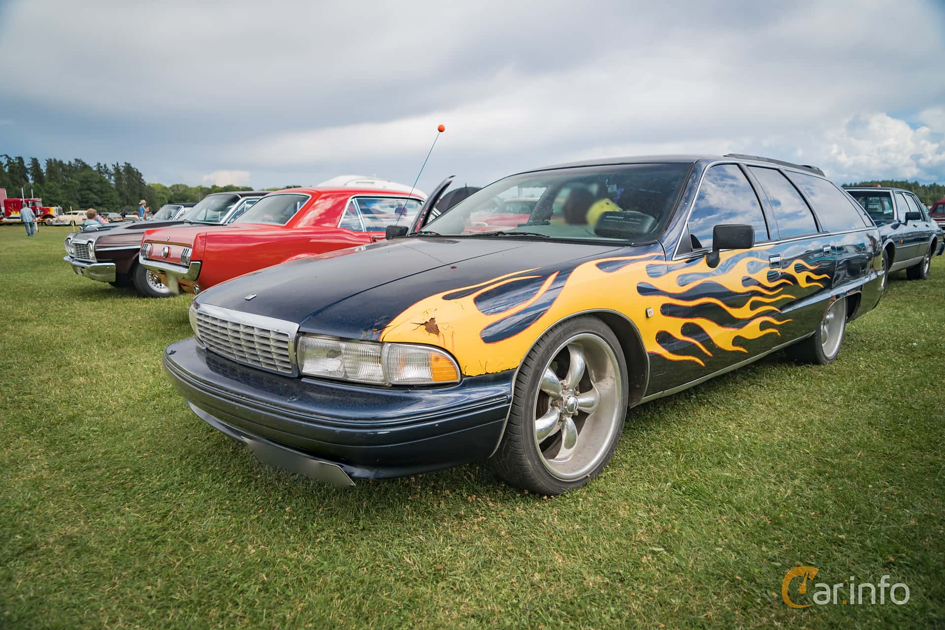 Chevrolet Caprice Wagon 5.0 V8 TBI Hydra-Matic, 173hp, 1992