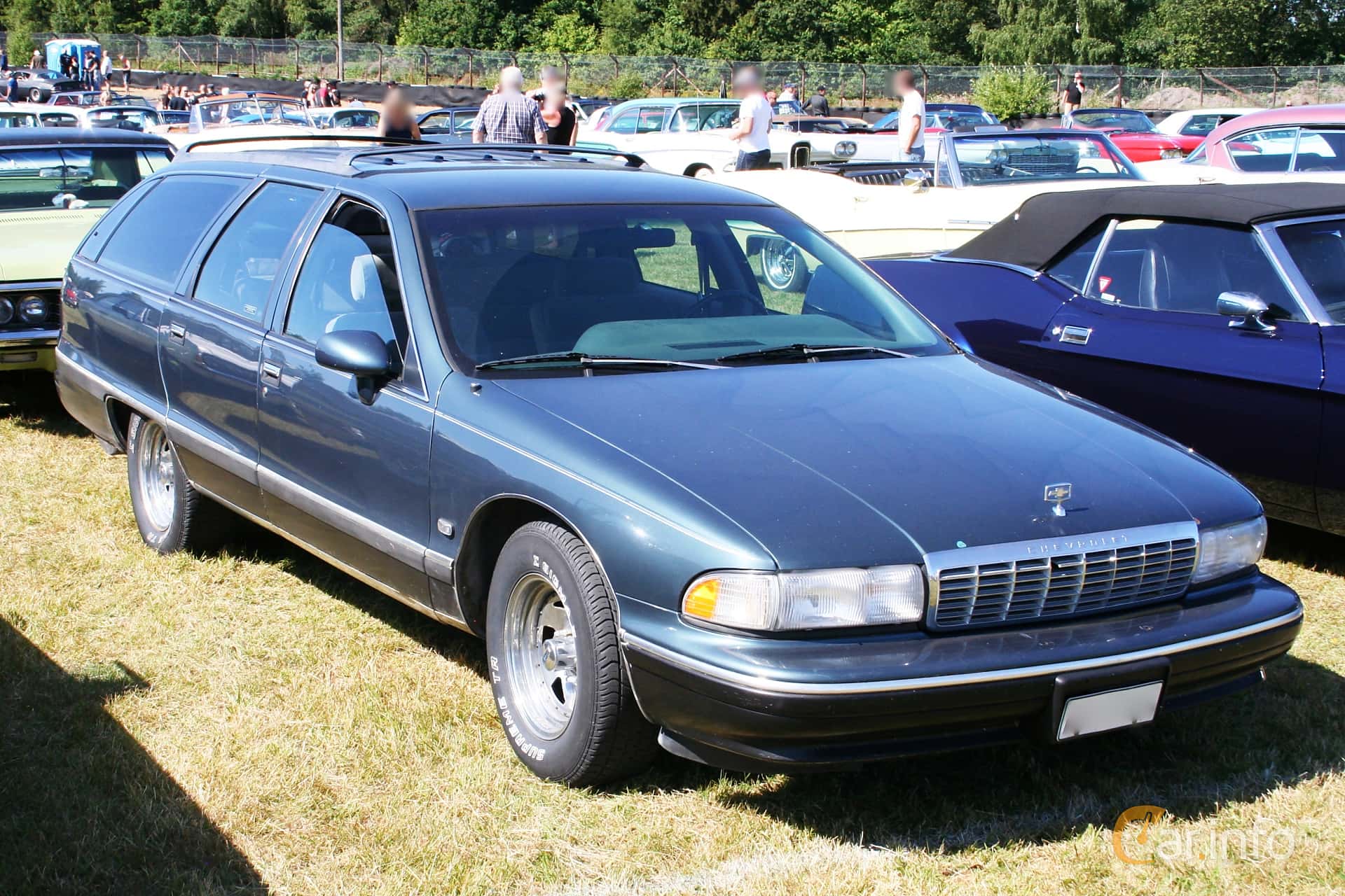 Chevrolet Caprice Classic Wagon 5.0 V8 TBI Hydra-Matic, 173hp, 1993