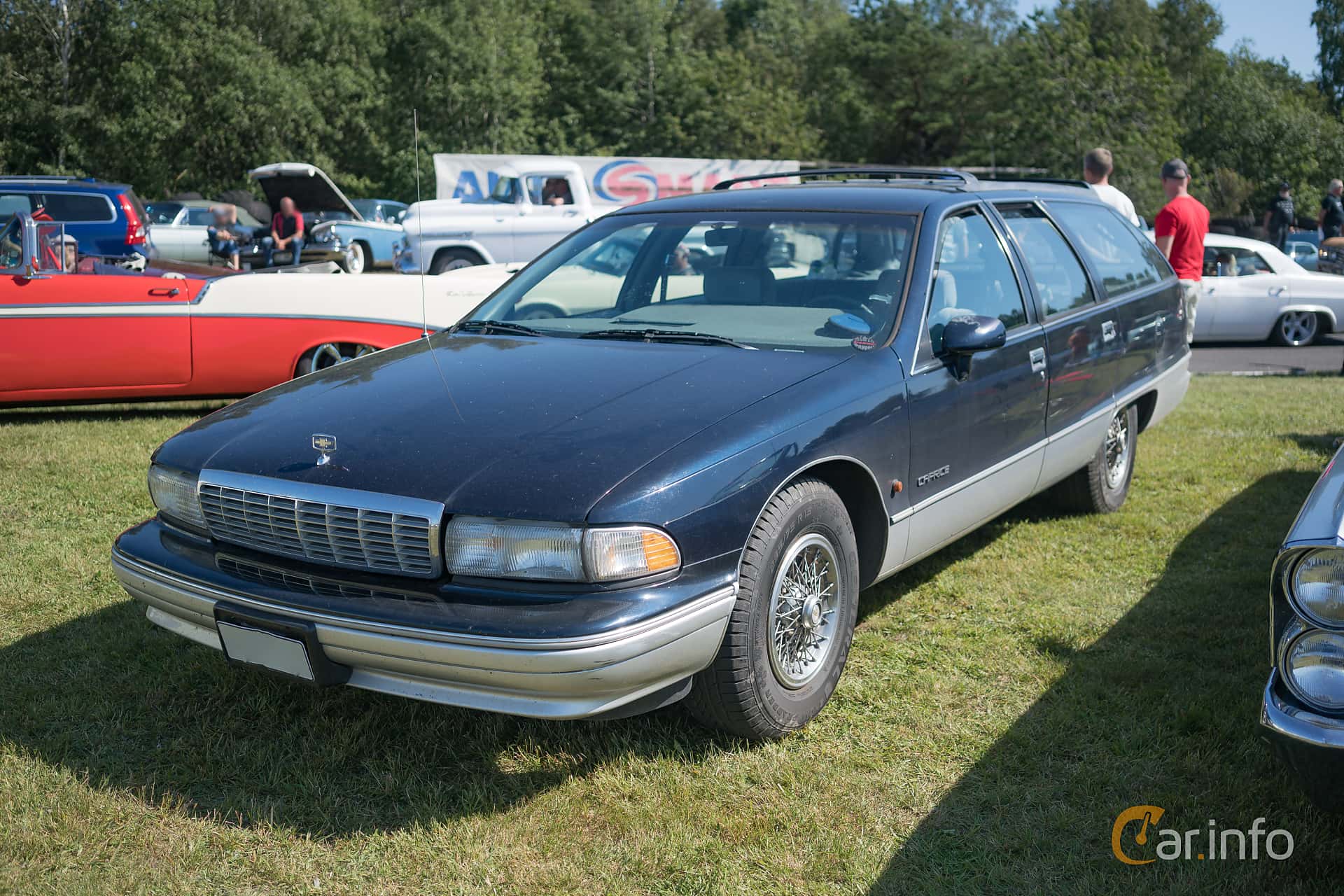 Chevrolet Caprice Wagon 5.0 V8 TBI Hydra-Matic, 4-speed