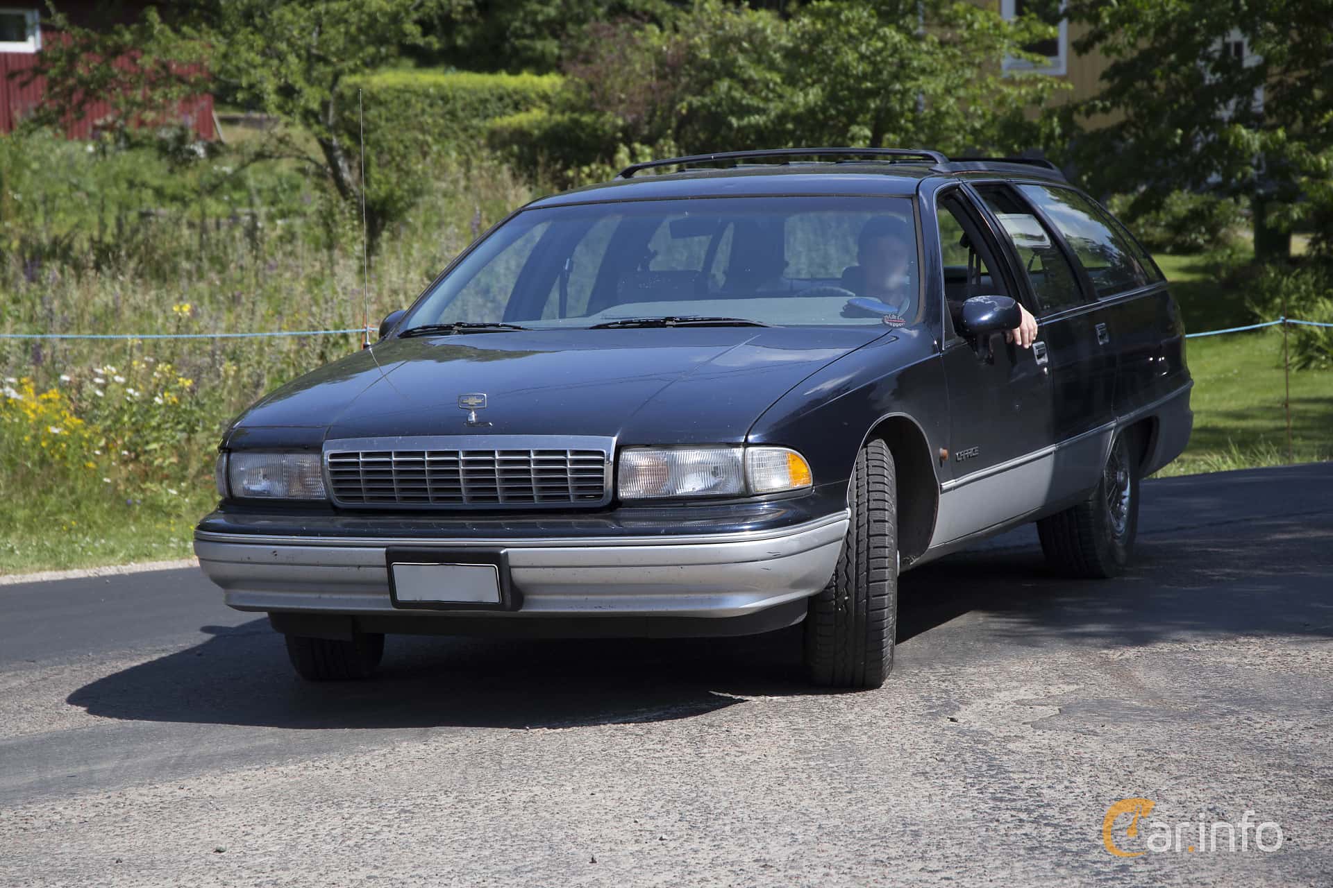 Chevrolet Caprice Wagon 5.0 V8 TBI Hydra-Matic, 173hp, 1991