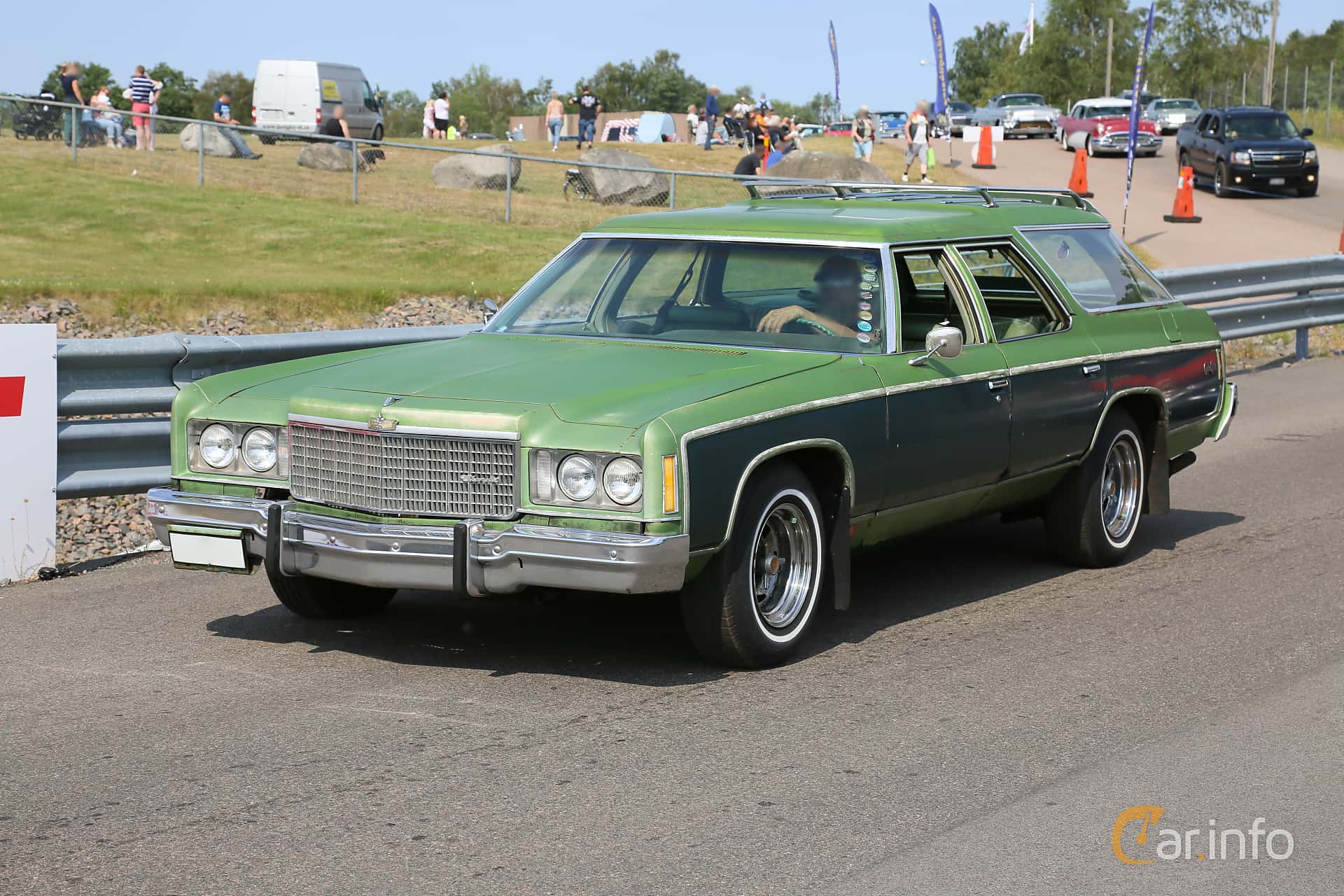Chevrolet Caprice Estate Wagon 6.6 V8 Hydra-Matic, 183hp, 1974