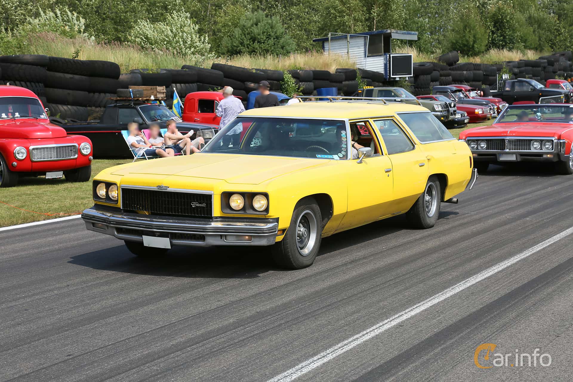 Chevrolet Caprice Estate Wagon 6.6 V8 Hydra-Matic, 177hp, 1975