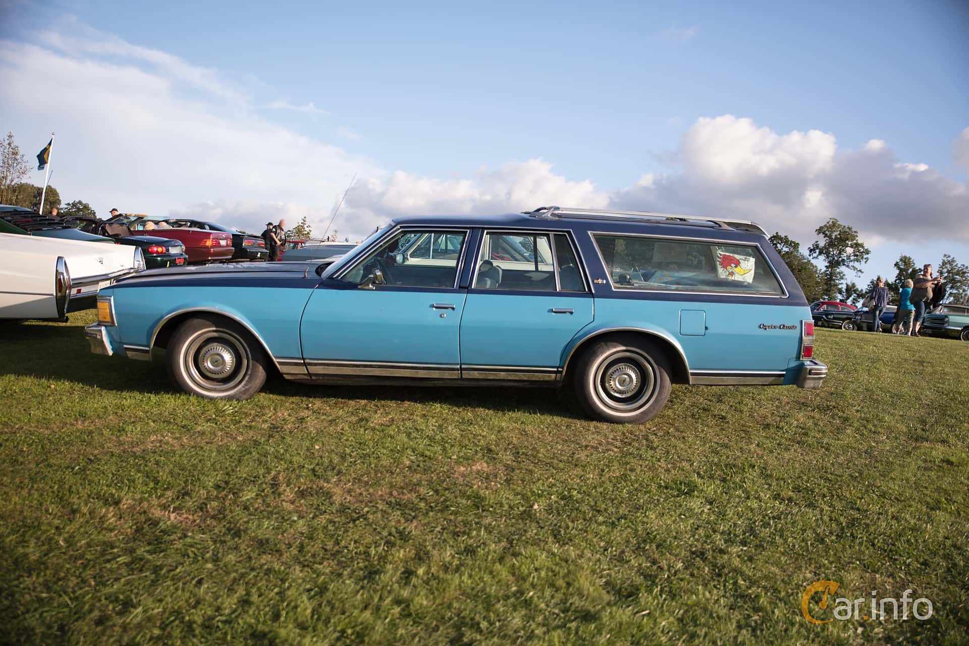 Chevrolet Caprice Classic Wagon 5.7 V8 Hydra-Matic, 172hp, 1979