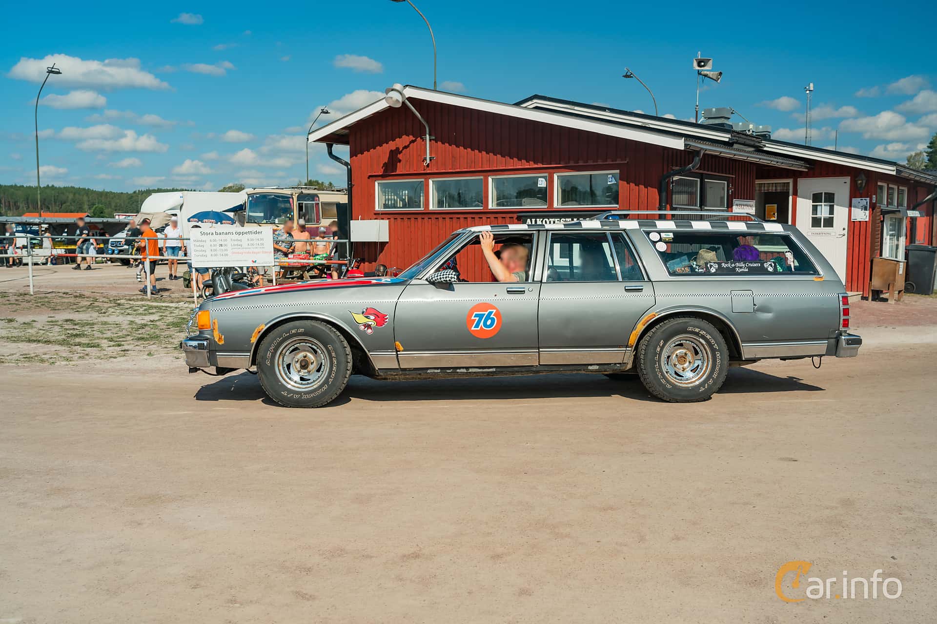 Chevrolet Caprice Classic Wagon 5.0 V8 Hydra-Matic, 142hp, 1986