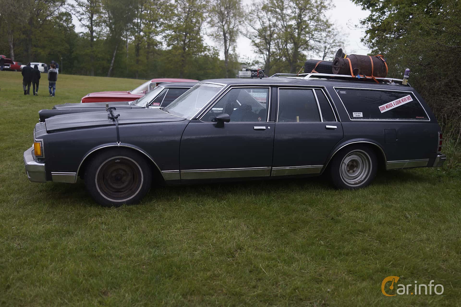 Chevrolet Caprice Classic Wagon 5.0 V8 Hydra-Matic, 147hp, 1982