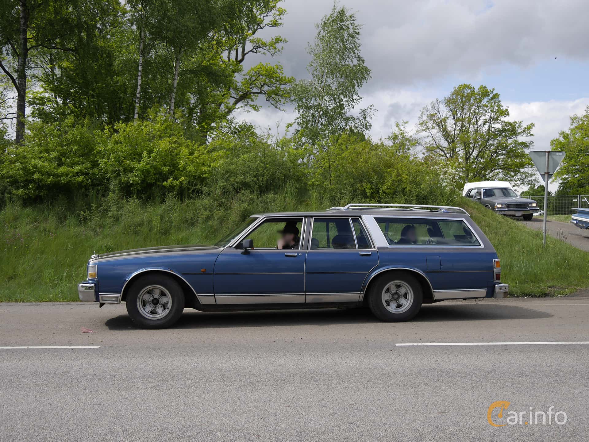 Chevrolet Caprice Classic Wagon 5.7 V8 Hydra-Matic, 172hp, 1977