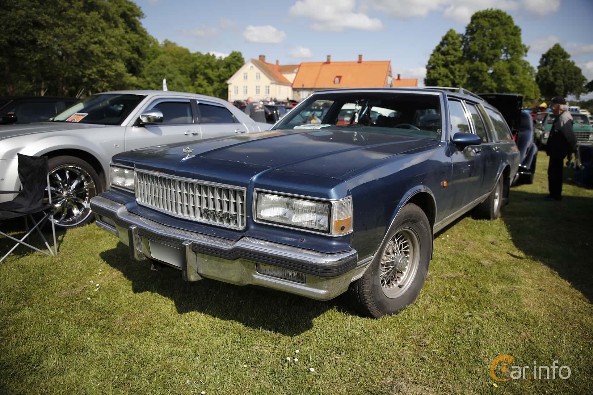 Chevrolet Caprice Classic Wagon 5.0 V8 Hydra-Matic, 142hp, 1988
