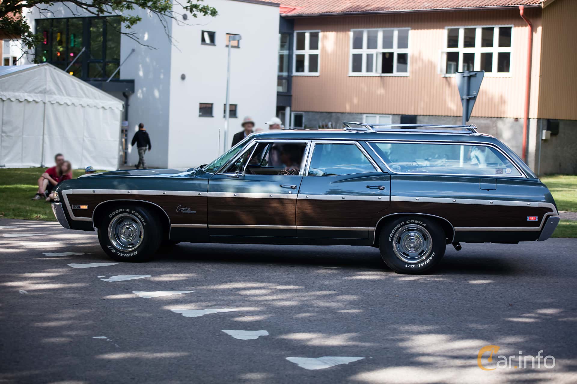Chevrolet Caprice Estate Wagon 5.4 V8 Hydra-Matic, 279hp, 1968