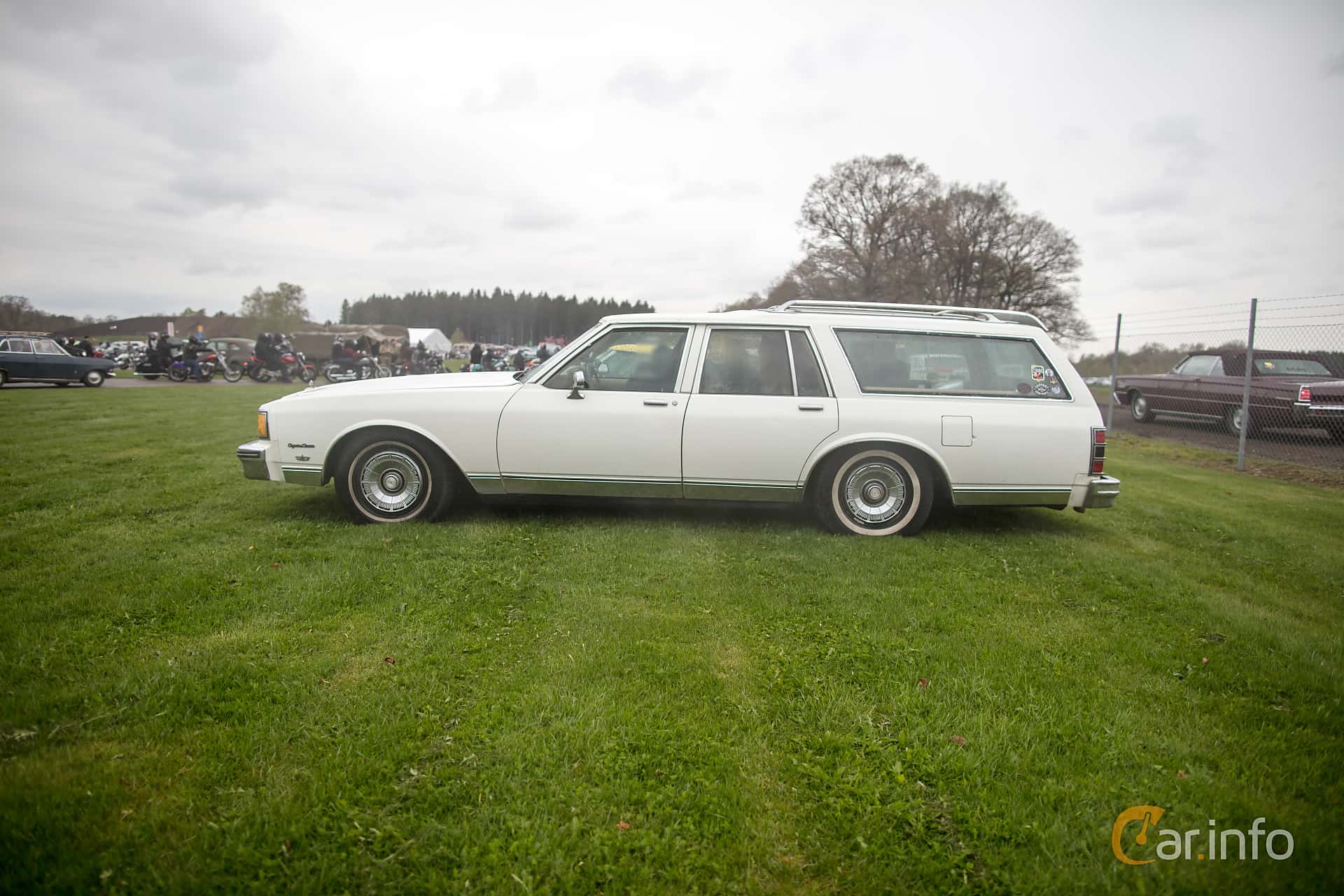 Chevrolet Caprice Classic Wagon 5.7 V8 Hydra-Matic, 106hp, 1980