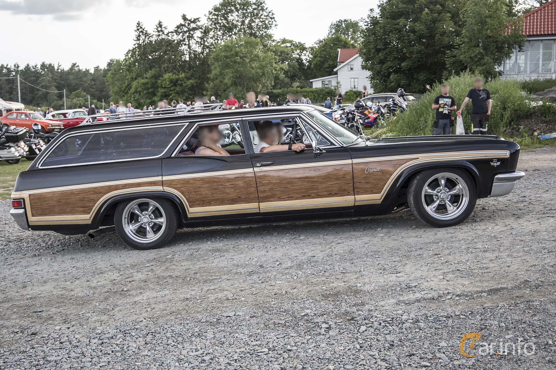 Chevrolet Caprice Station Wagon 7.0 V8 431hp, 1966