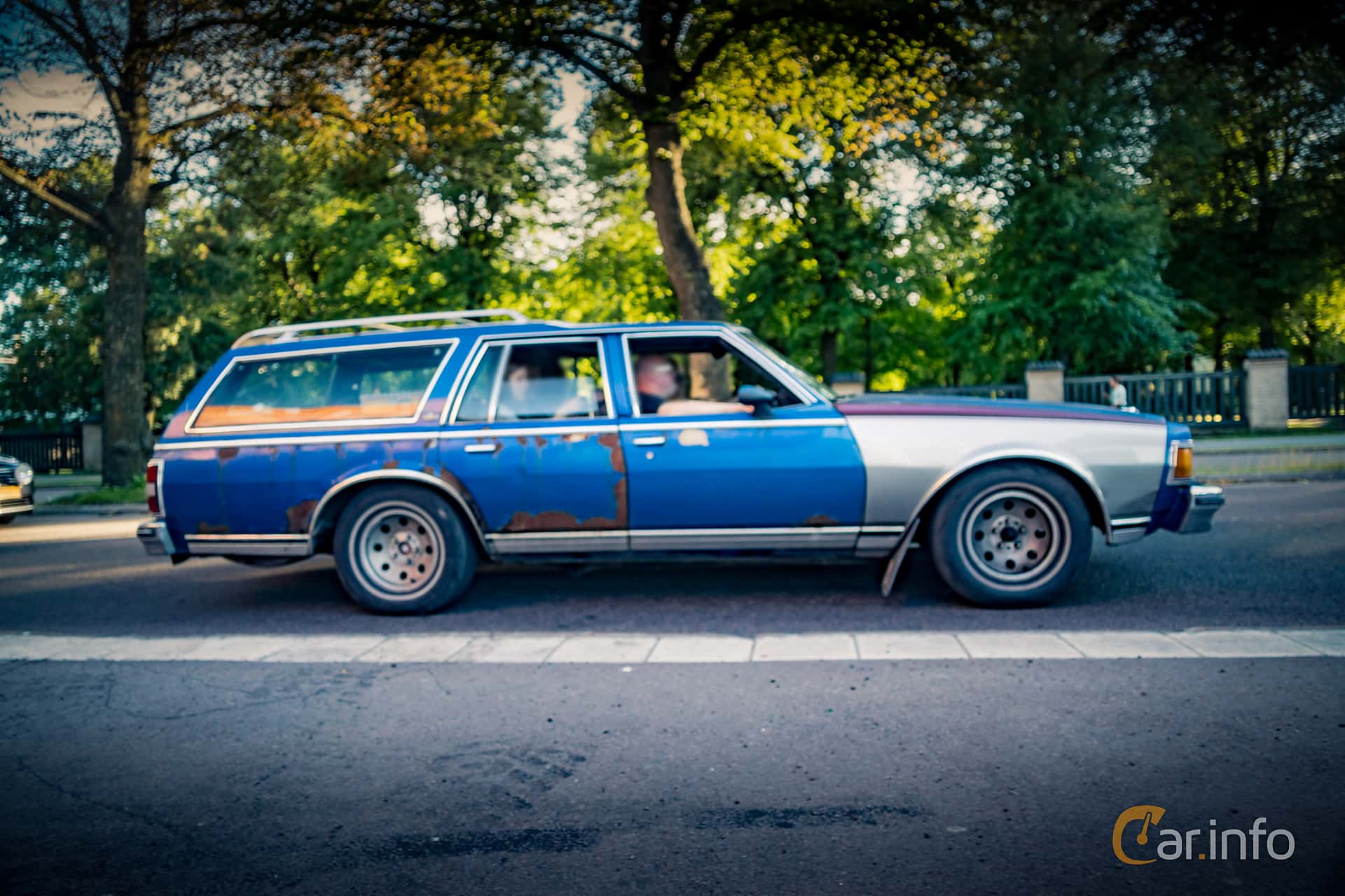 Chevrolet Caprice Classic Wagon 5.7 V8 Hydra-Matic, 172hp, 1978