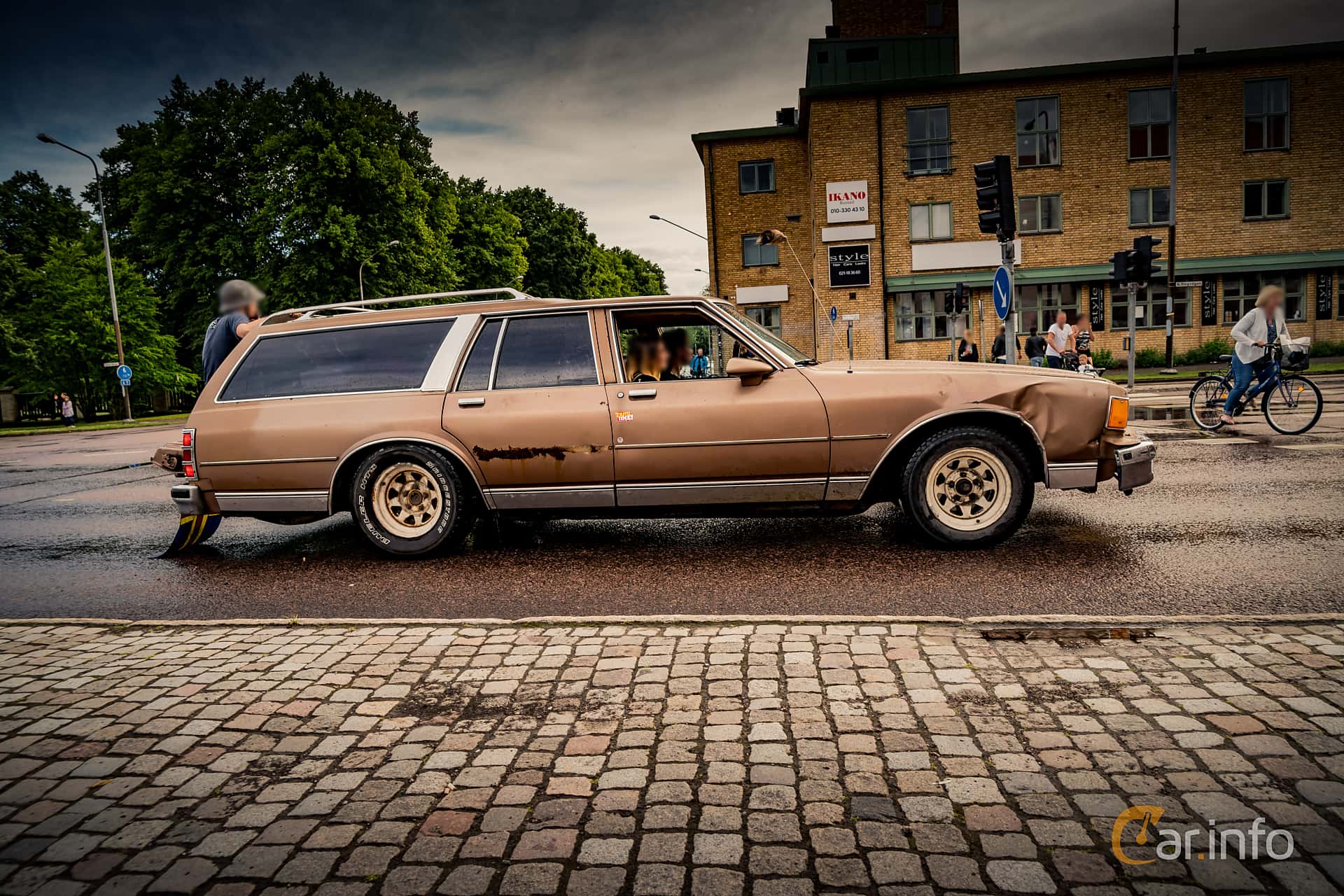 Chevrolet Caprice Classic Wagon 5.0 V8 Hydra-Matic, 167hp, 1986