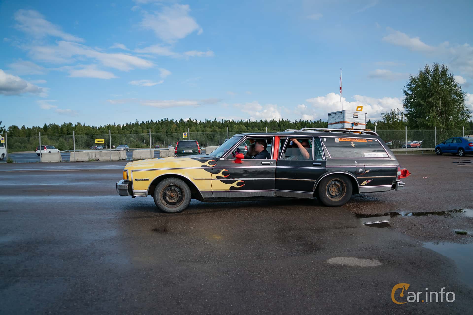 Chevrolet Caprice Classic Wagon 5.0 V8 Hydra-Matic, 167hp, 1985