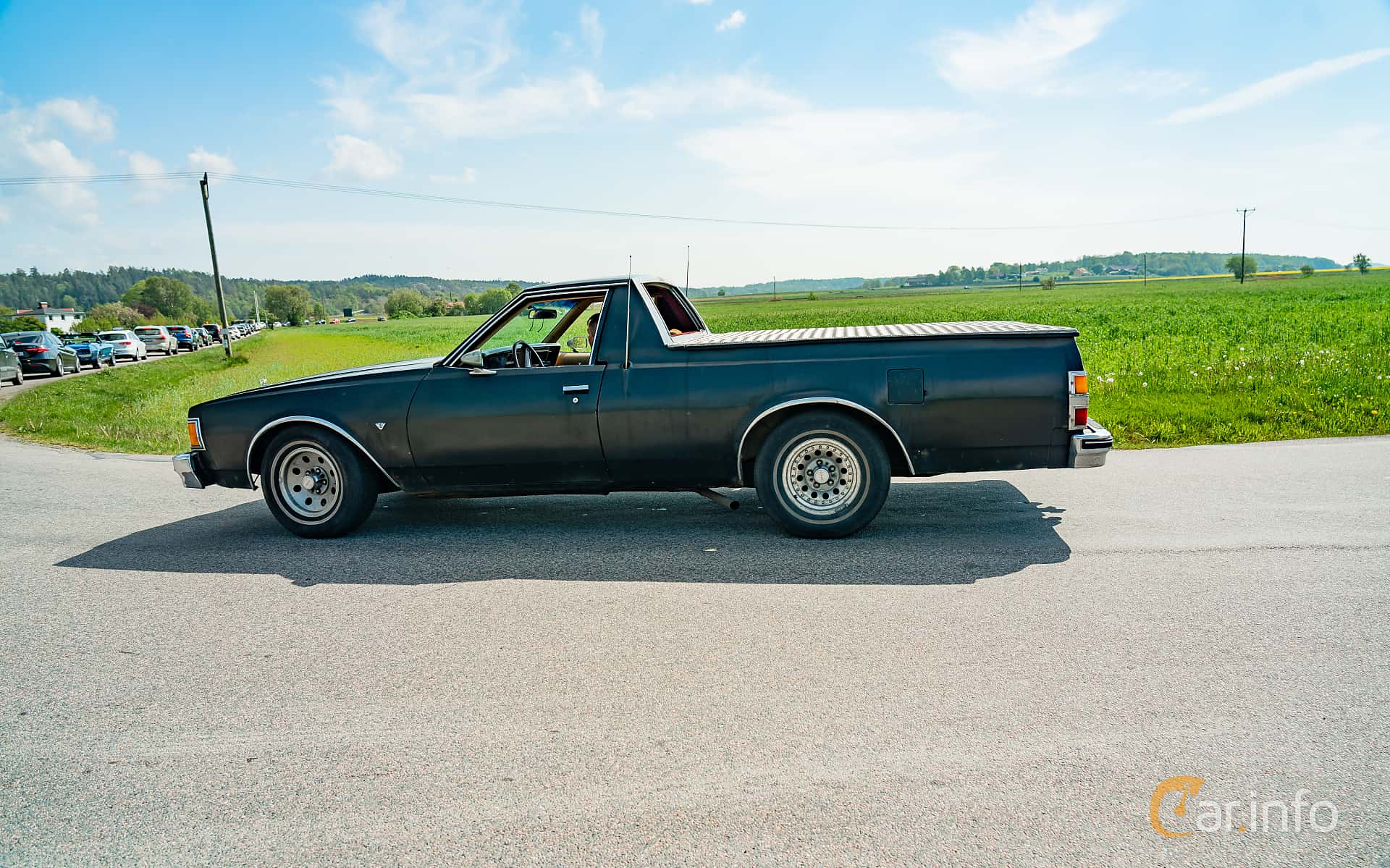 Chevrolet Caprice Classic Wagon 5.7 V8 Hydra-Matic, 162hp, 1977