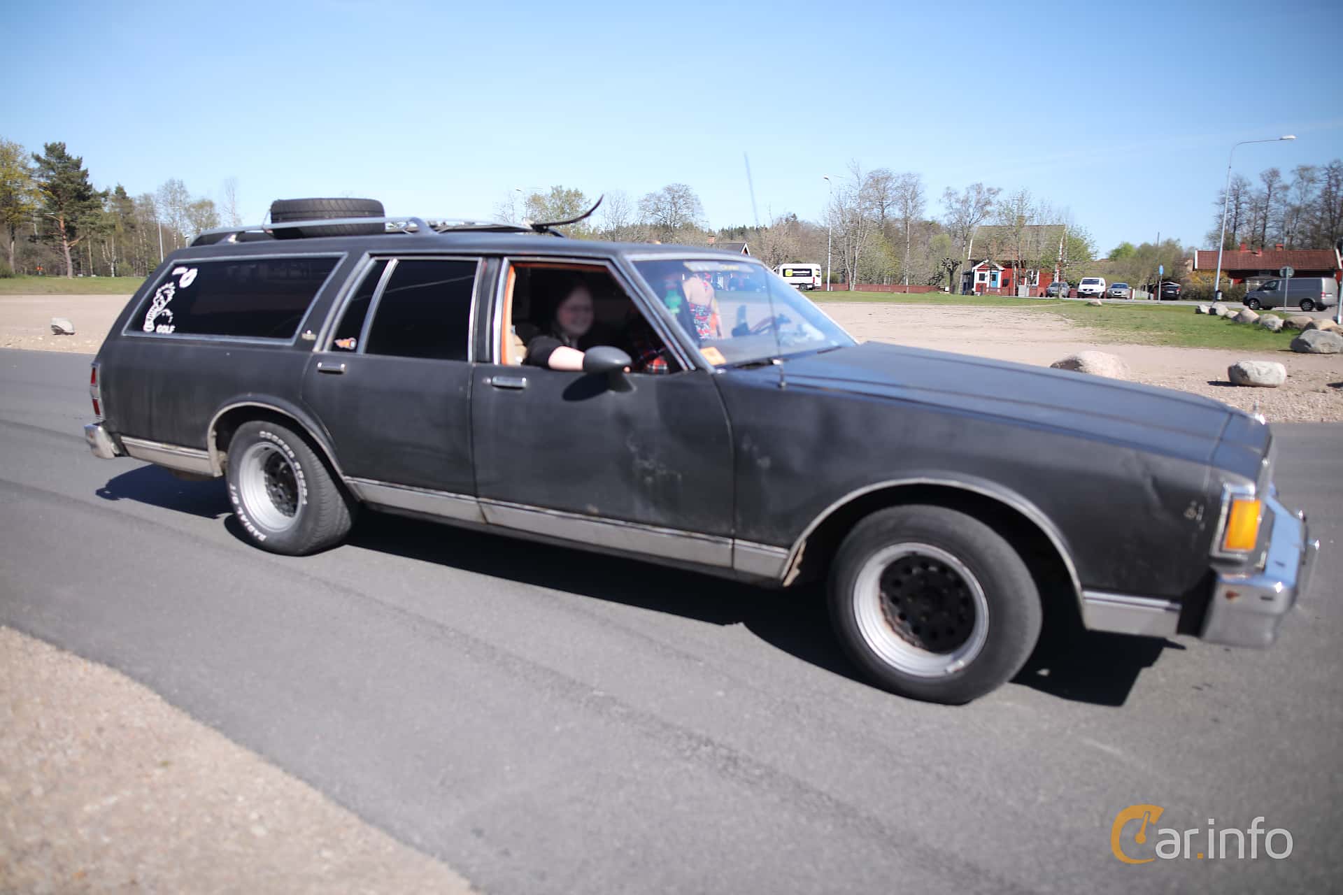 Chevrolet Caprice Classic Wagon 5.0 V8 Hydra-Matic, 147hp, 1978