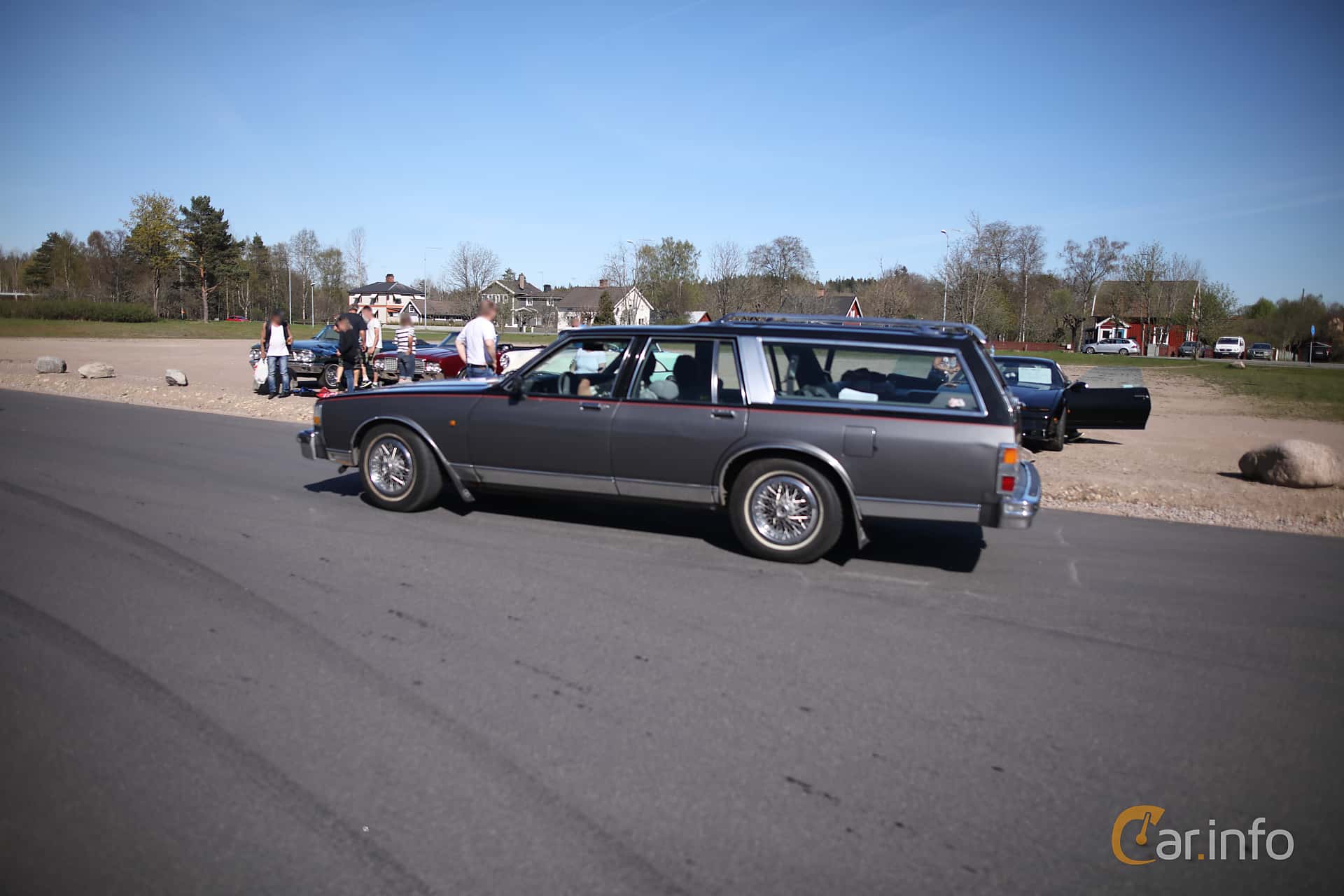 Chevrolet Caprice Classic Wagon 5.0 V8 Hydra-Matic, 142hp, 1989