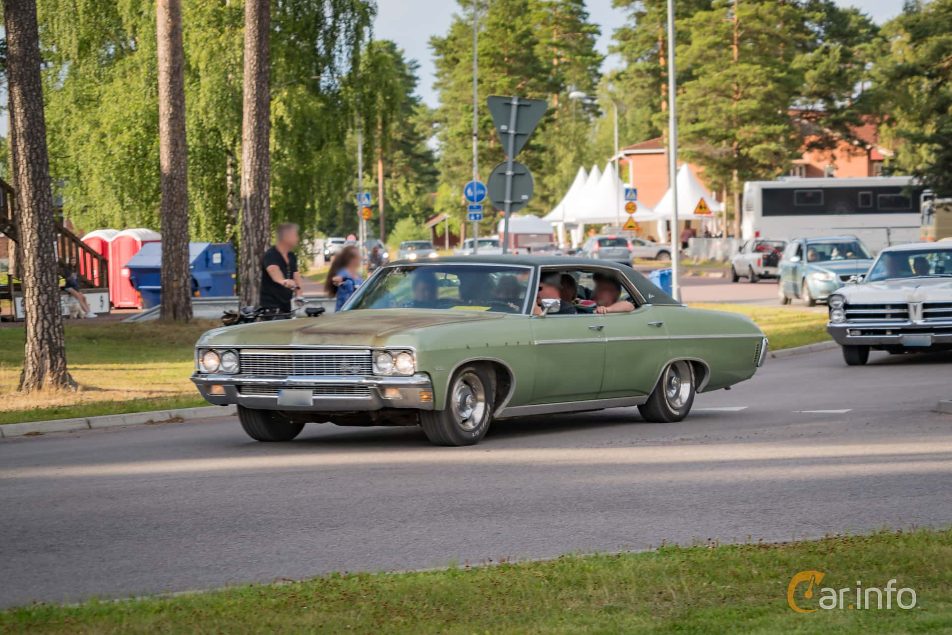 Chevrolet Caprice Sport Sedan 5.7 V8 Hydra-Matic, 254hp, 1970