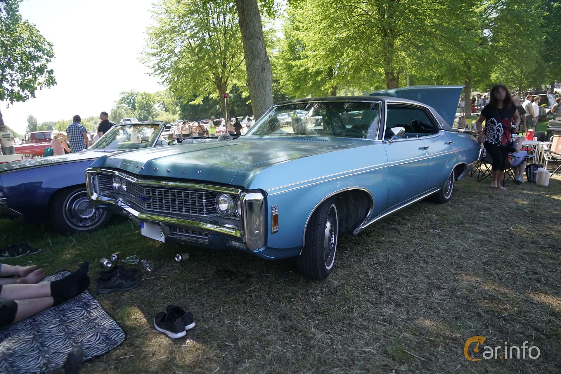Chevrolet Caprice Sport Sedan 5.4 V8 Hydra-Matic, 238hp, 1969