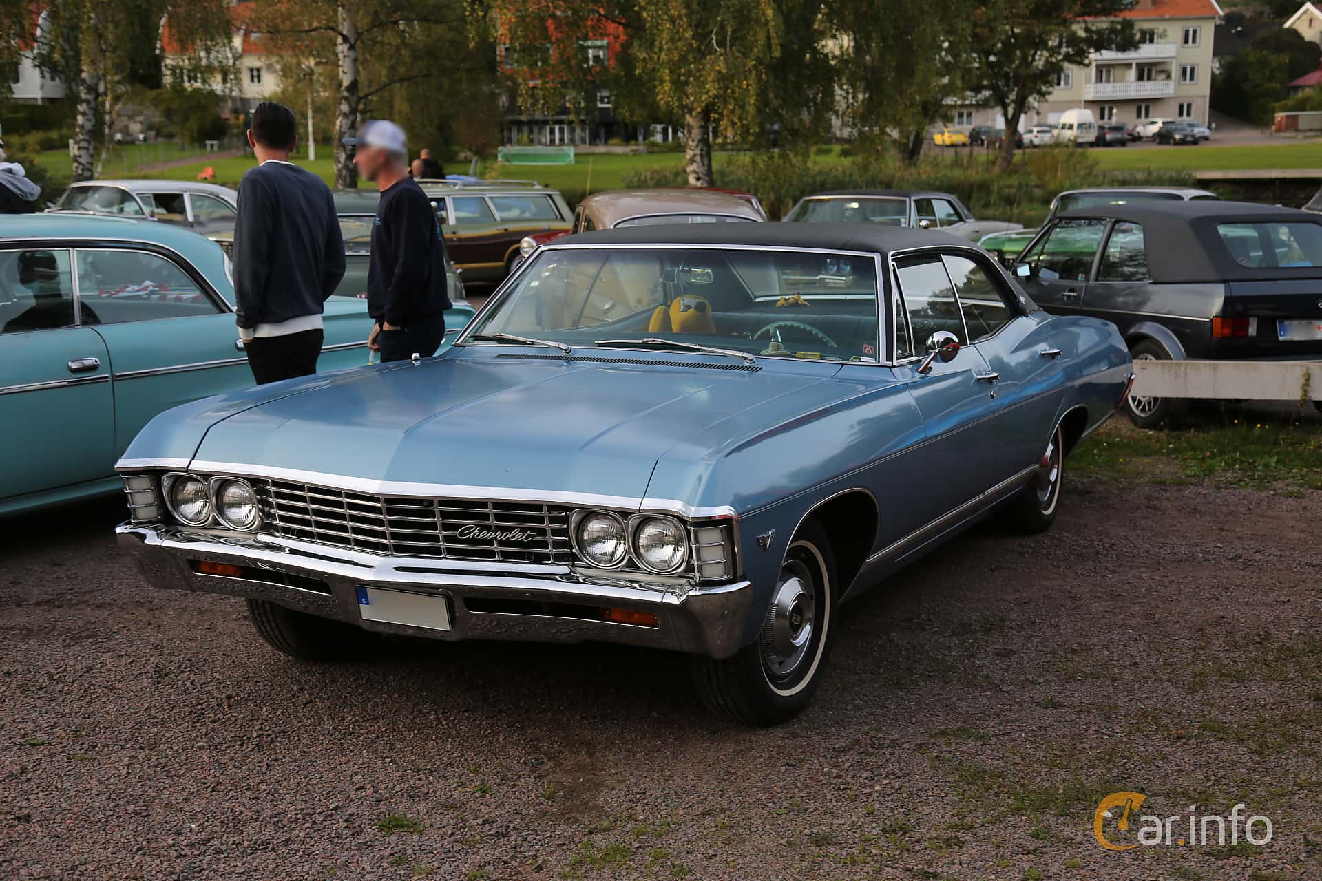 Chevrolet Caprice Sport Sedan 4.6 V8 198hp, 1967