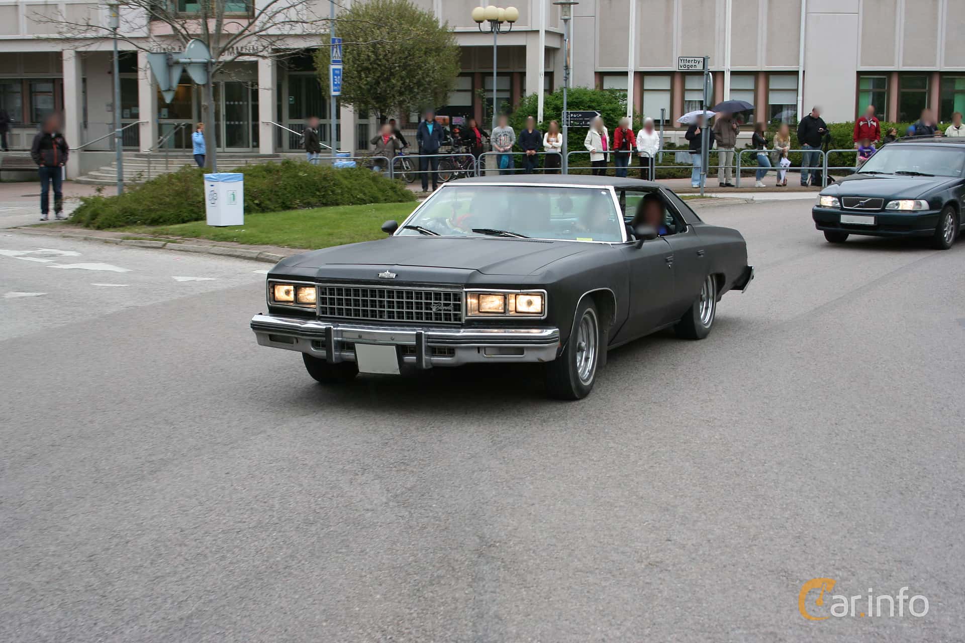Chevrolet Caprice 6.6 V8 4th Generation 5th Facelift