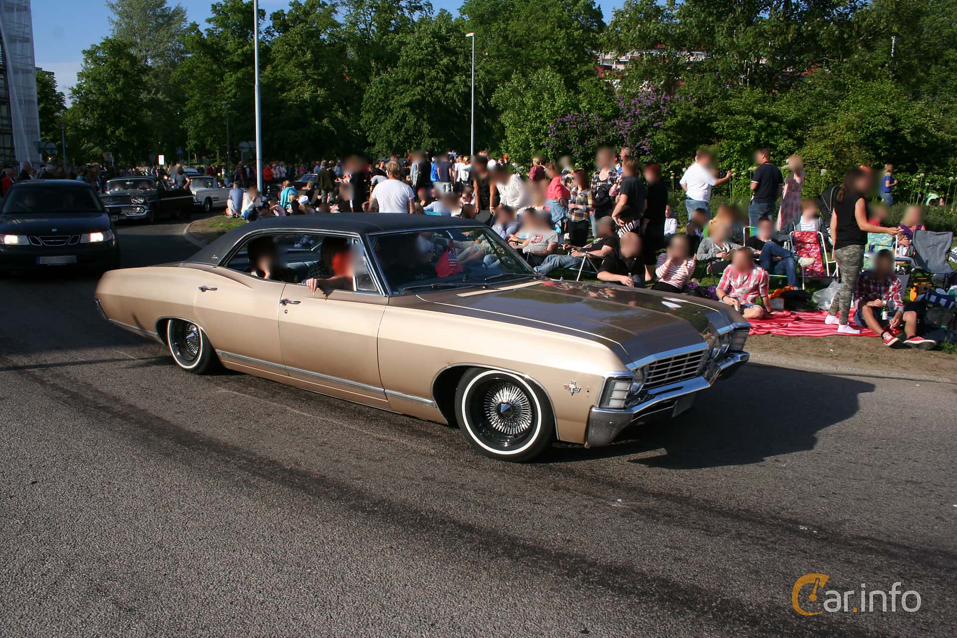 Chevrolet Caprice Sport Sedan 5.4 V8 Manual, 279hp, 1967
