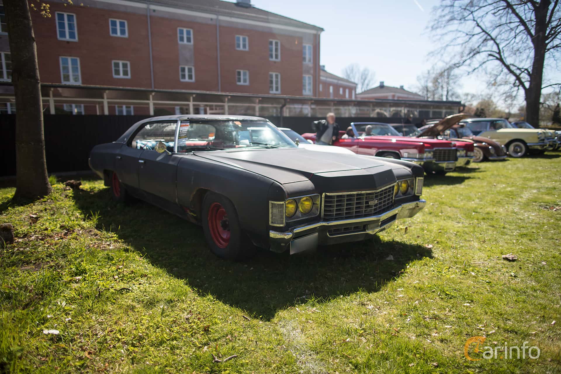 Chevrolet Caprice Sport Sedan 7.4 V8 Hydra-Matic, 289hp, 1971