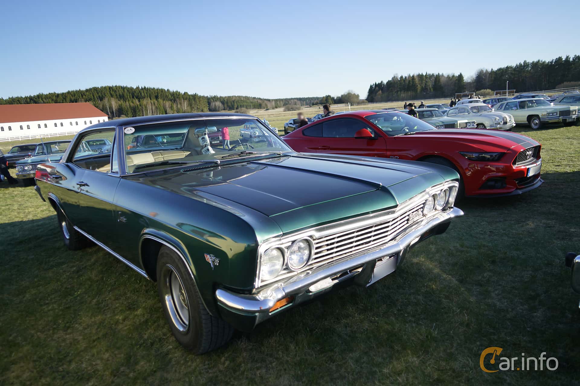 Chevrolet Caprice Custom Sedan 6.5 V8 Hydra-Matic, 330hp, 1966