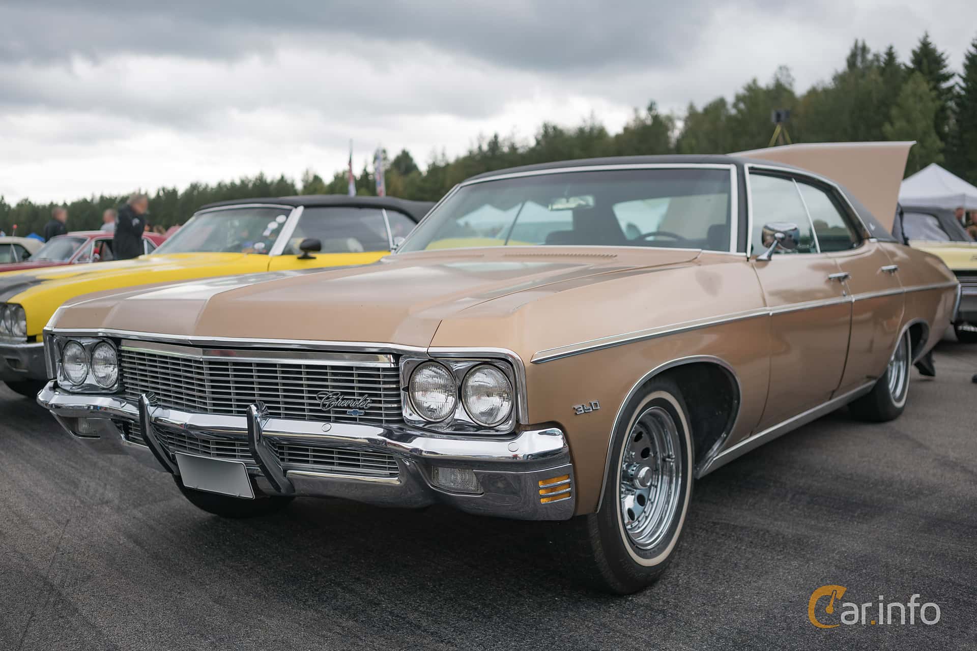 Chevrolet Caprice Sport Sedan 5.7 V8 Hydra-Matic, 305hp, 1970