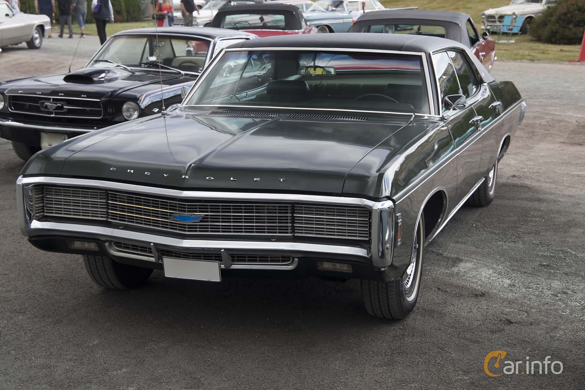 Chevrolet Caprice Sport Sedan 6.5 V8 Hydra-Matic, 269hp, 1969