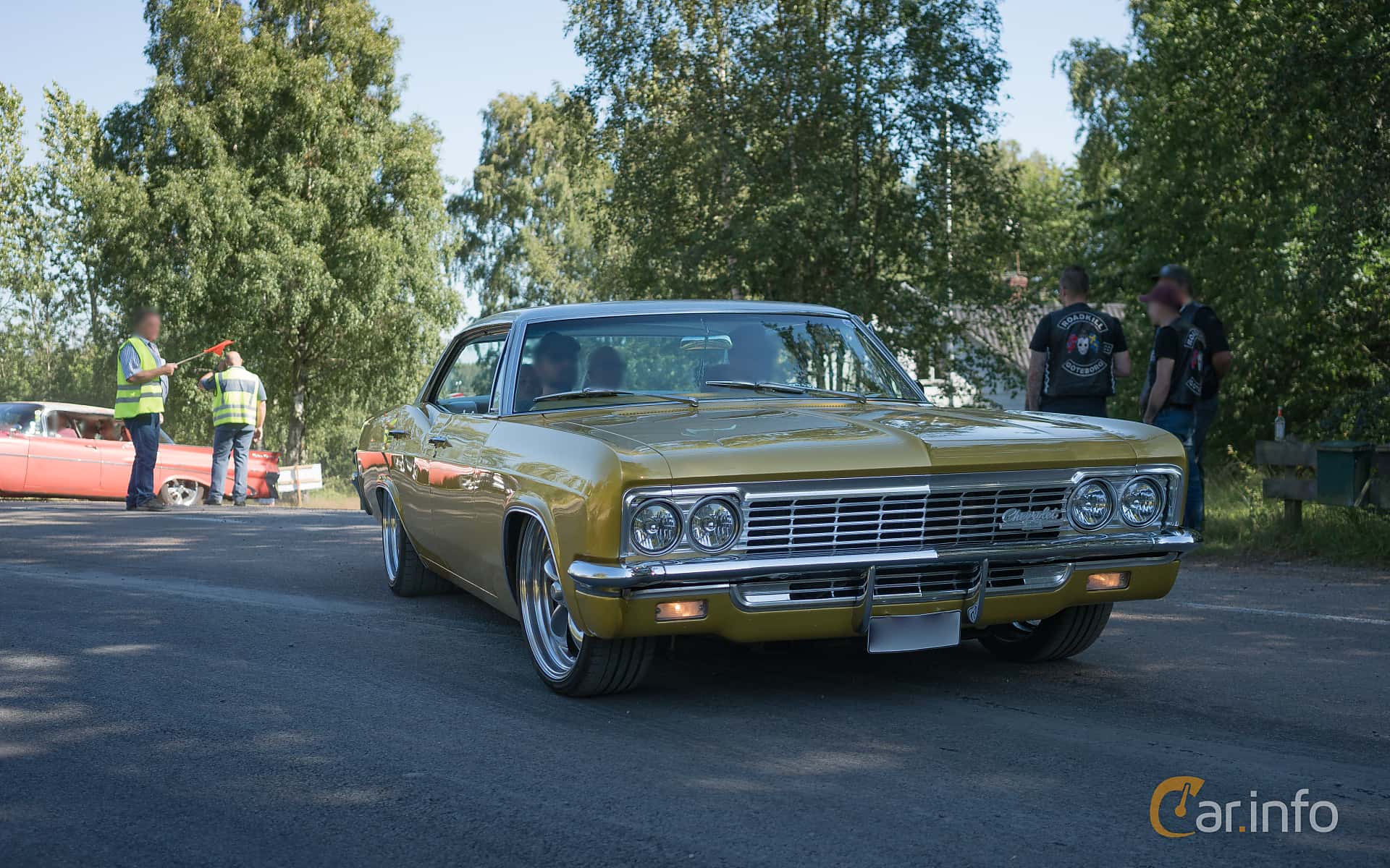 Chevrolet Caprice Custom Sedan 4.6 V8 198hp, 1966