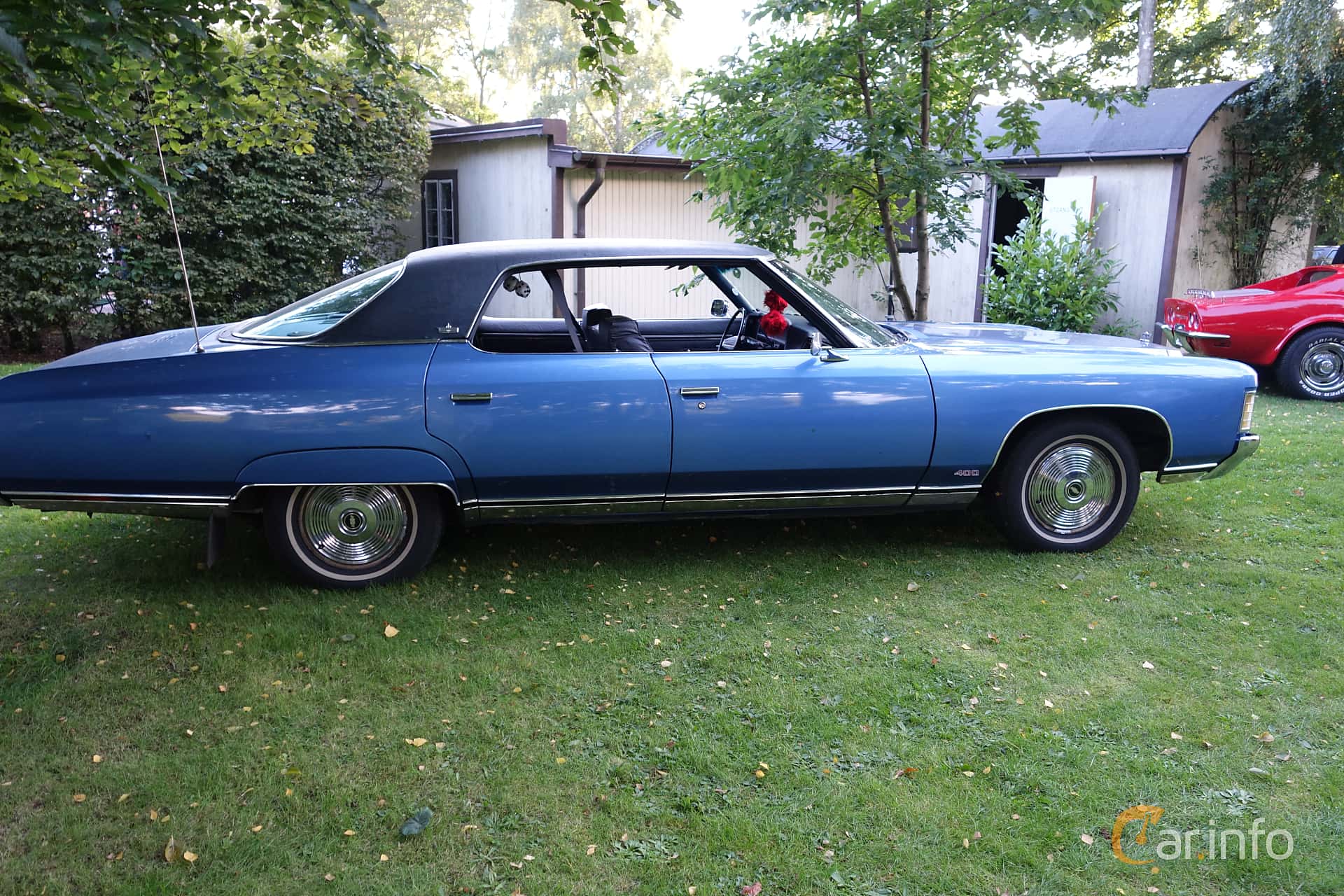 Chevrolet Caprice Sport Sedan 6.6 V8 Hydra-Matic, 173hp, 1971
