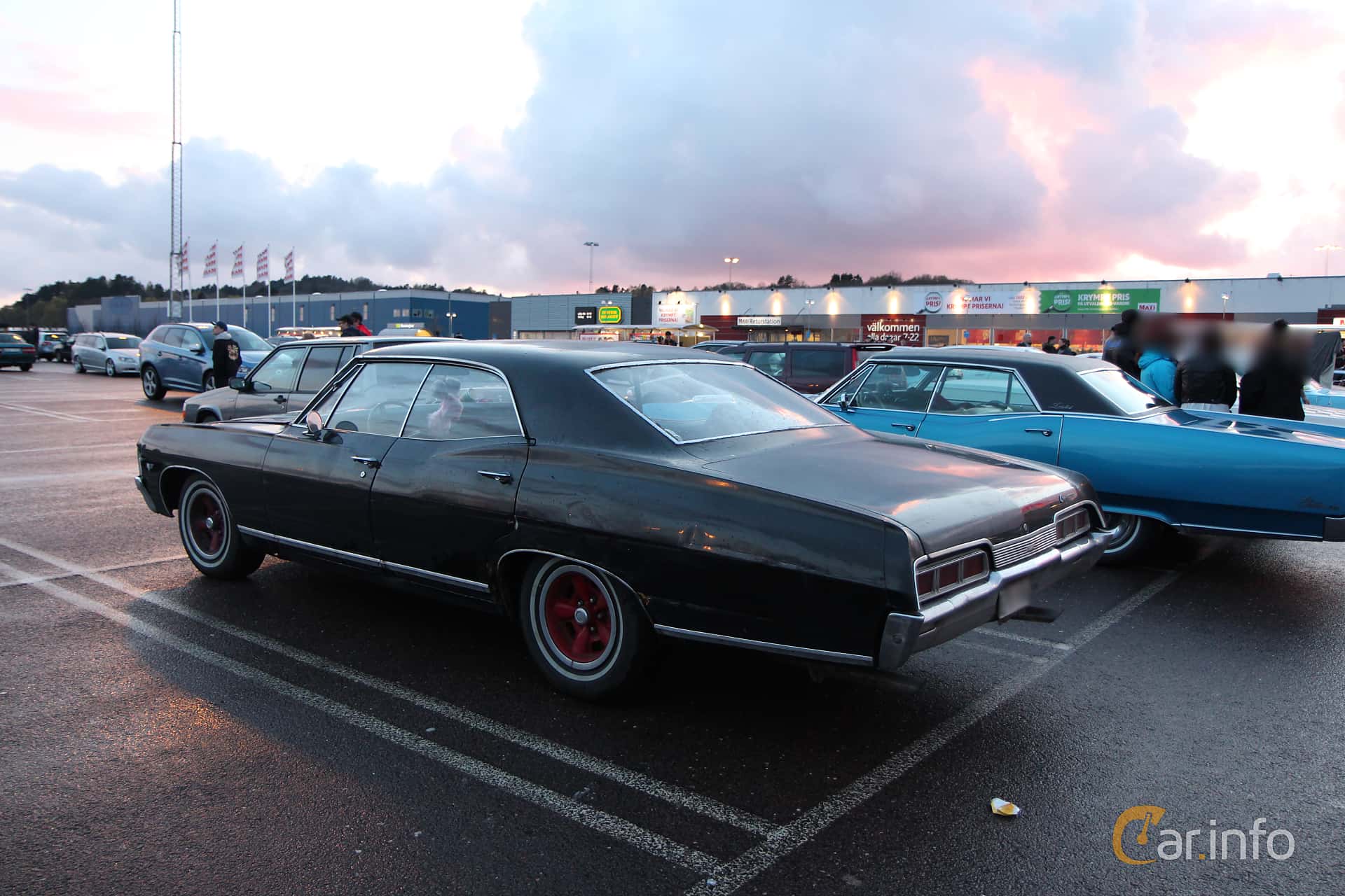 Chevrolet Caprice Sport Sedan 7.0 V8 Hydra-Matic, 390hp, 1967