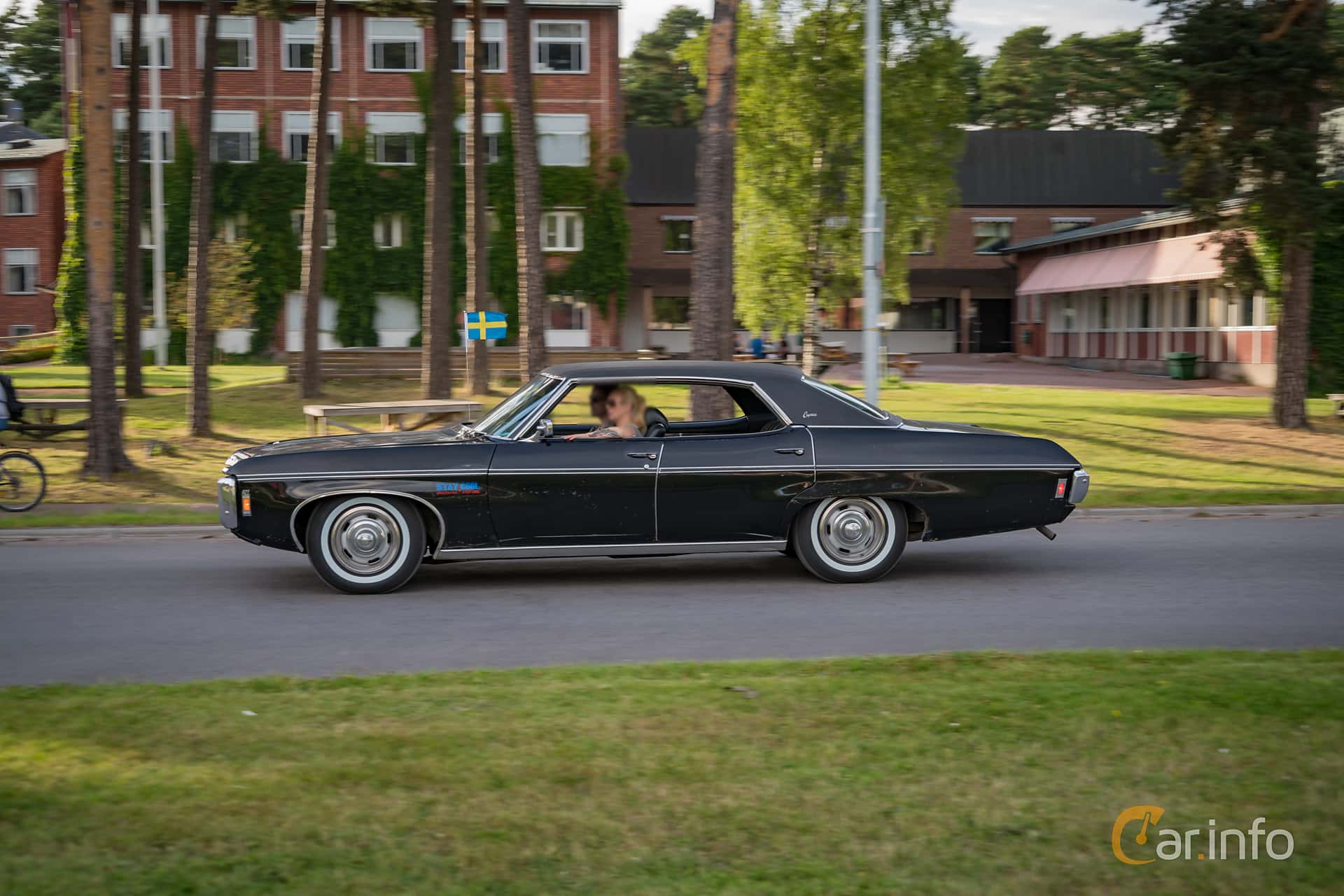 Chevrolet Caprice Sport Sedan 7.0 V8 431hp, 1969