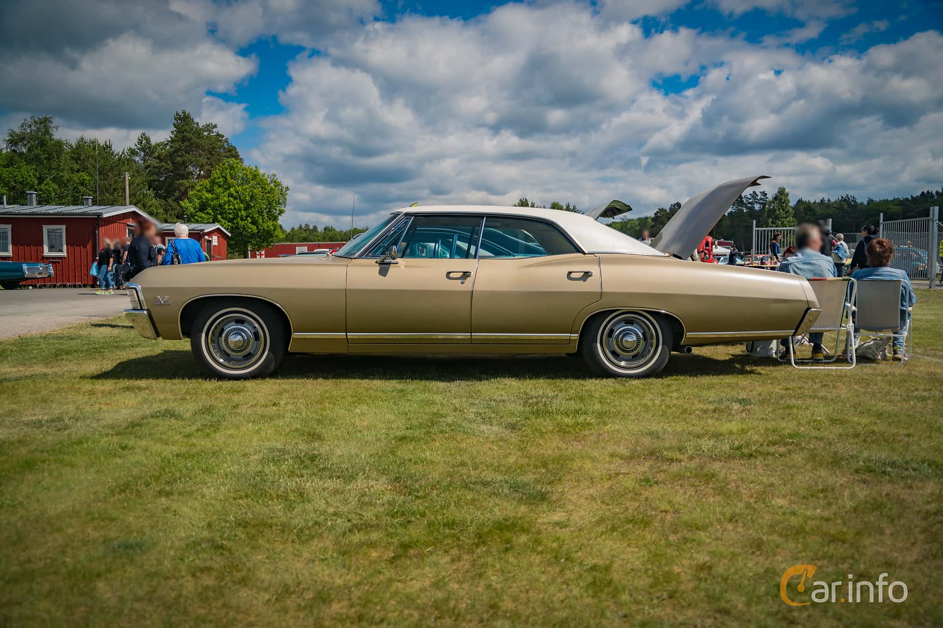 Chevrolet Caprice Sport Sedan 6.5 V8 330hp, 1967